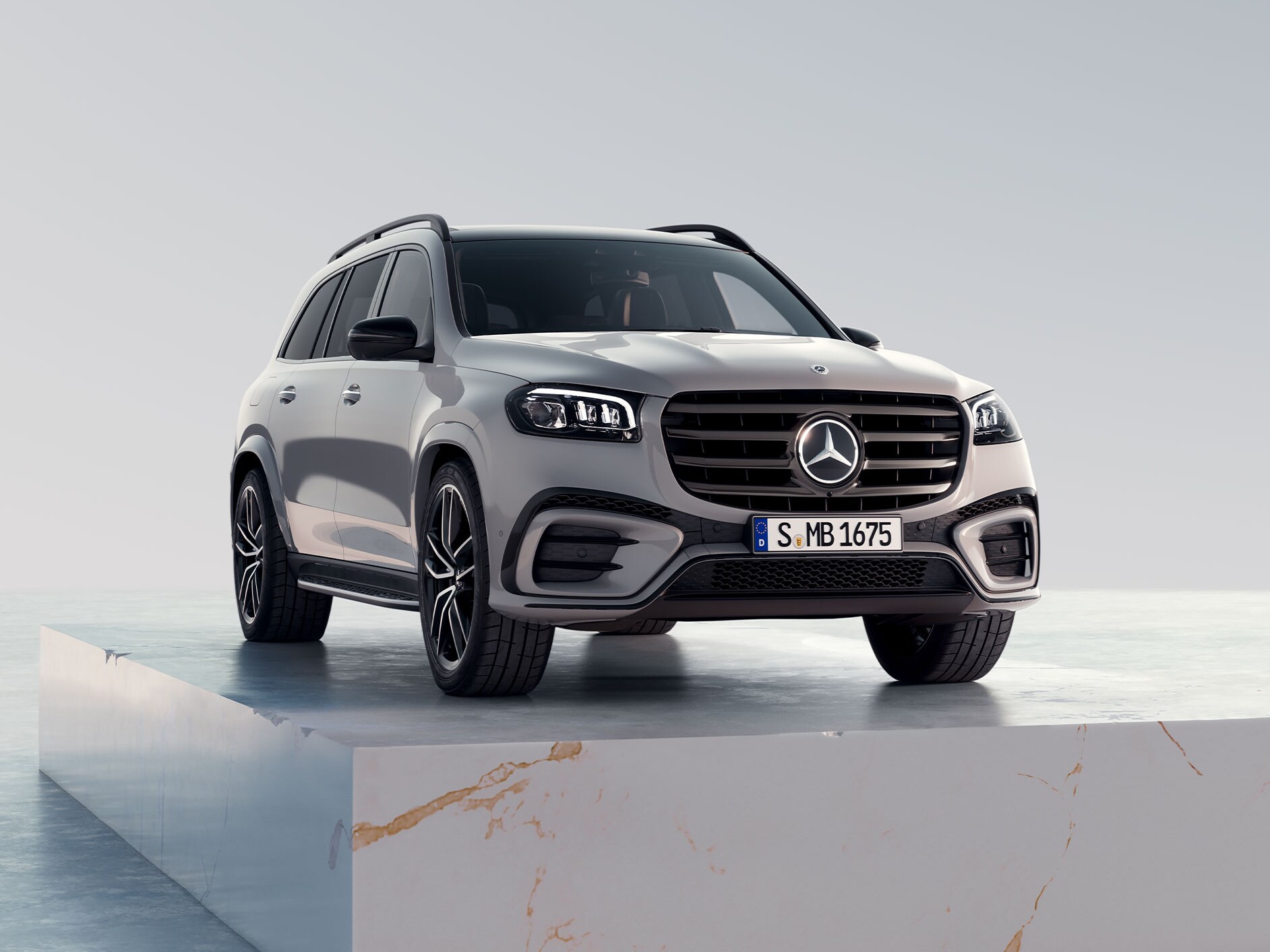 The new Mercedes-Benz GLS.