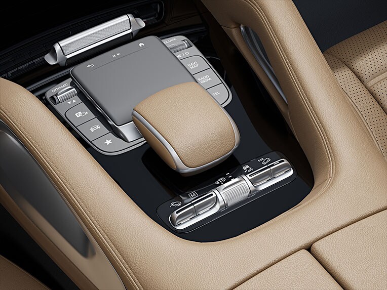 The Off-Road Technology package of the new GLS from Mercedes-Benz.
