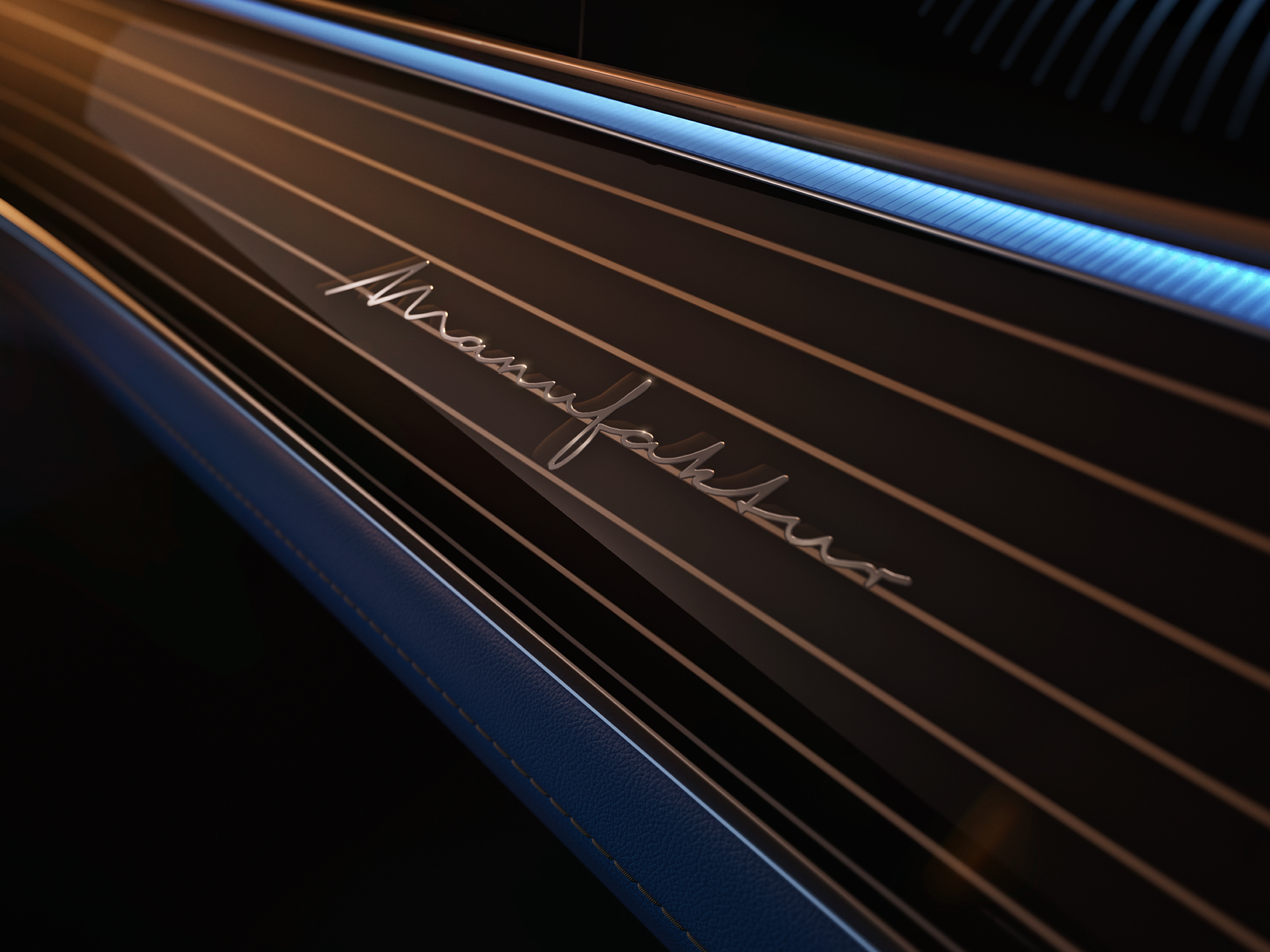 MANUFAKTUR | The new GLS | Mercedes-Benz MANUFAKTUR in the new GLS from Mercedes-Benz.