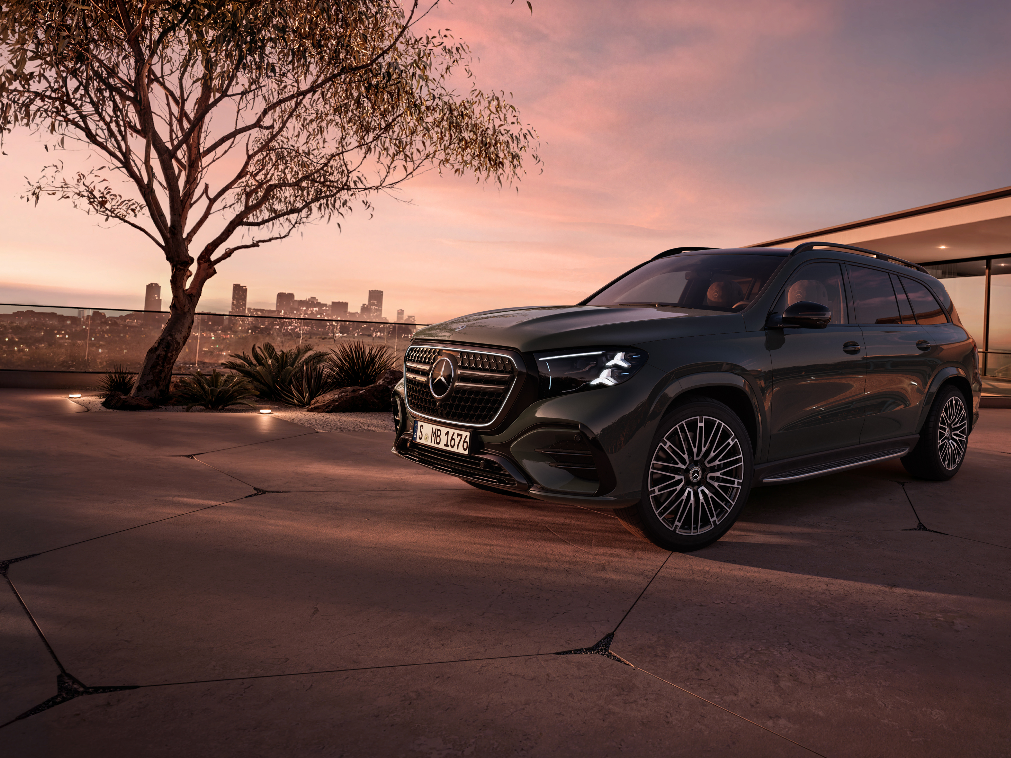 The all-new GLS