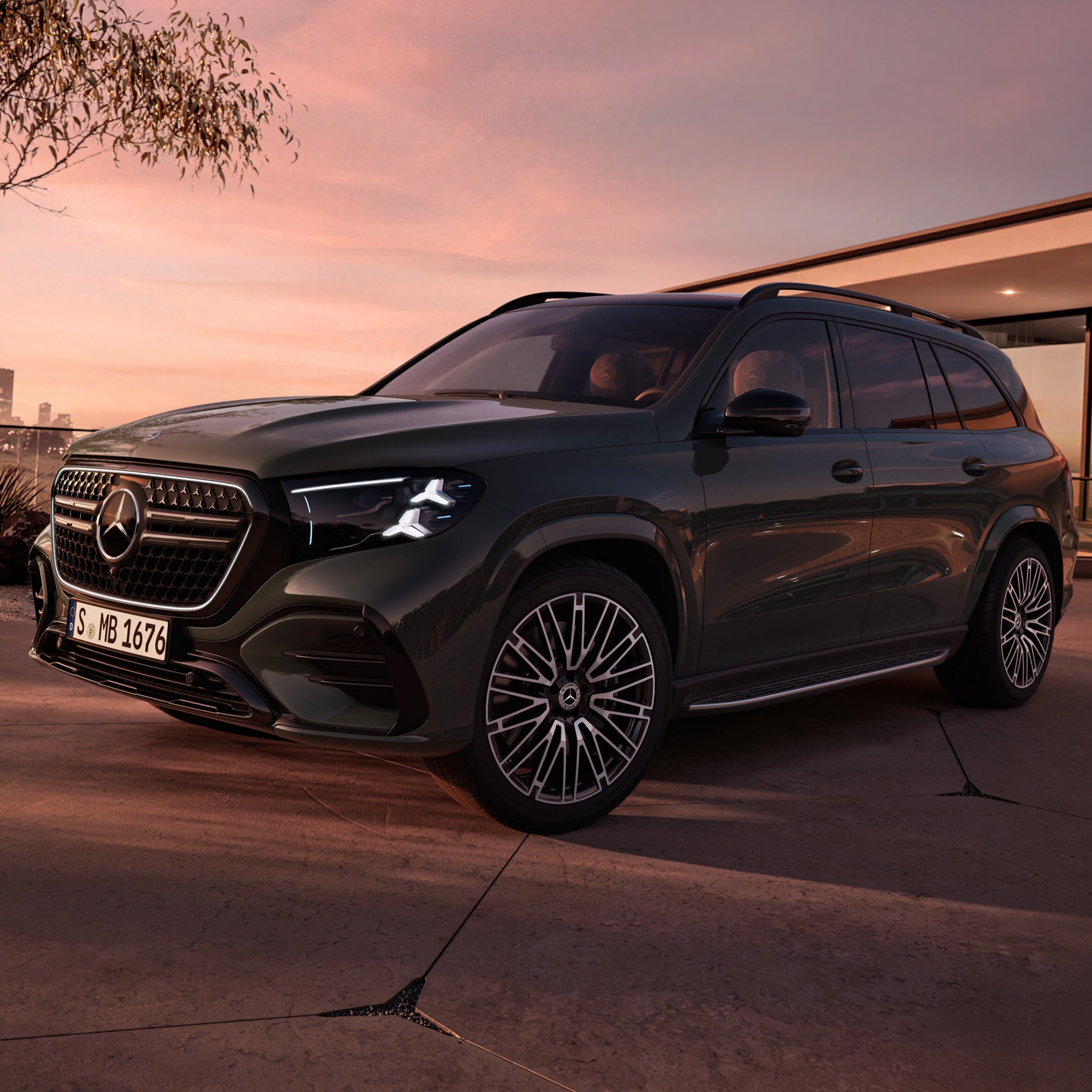 The all-new GLS