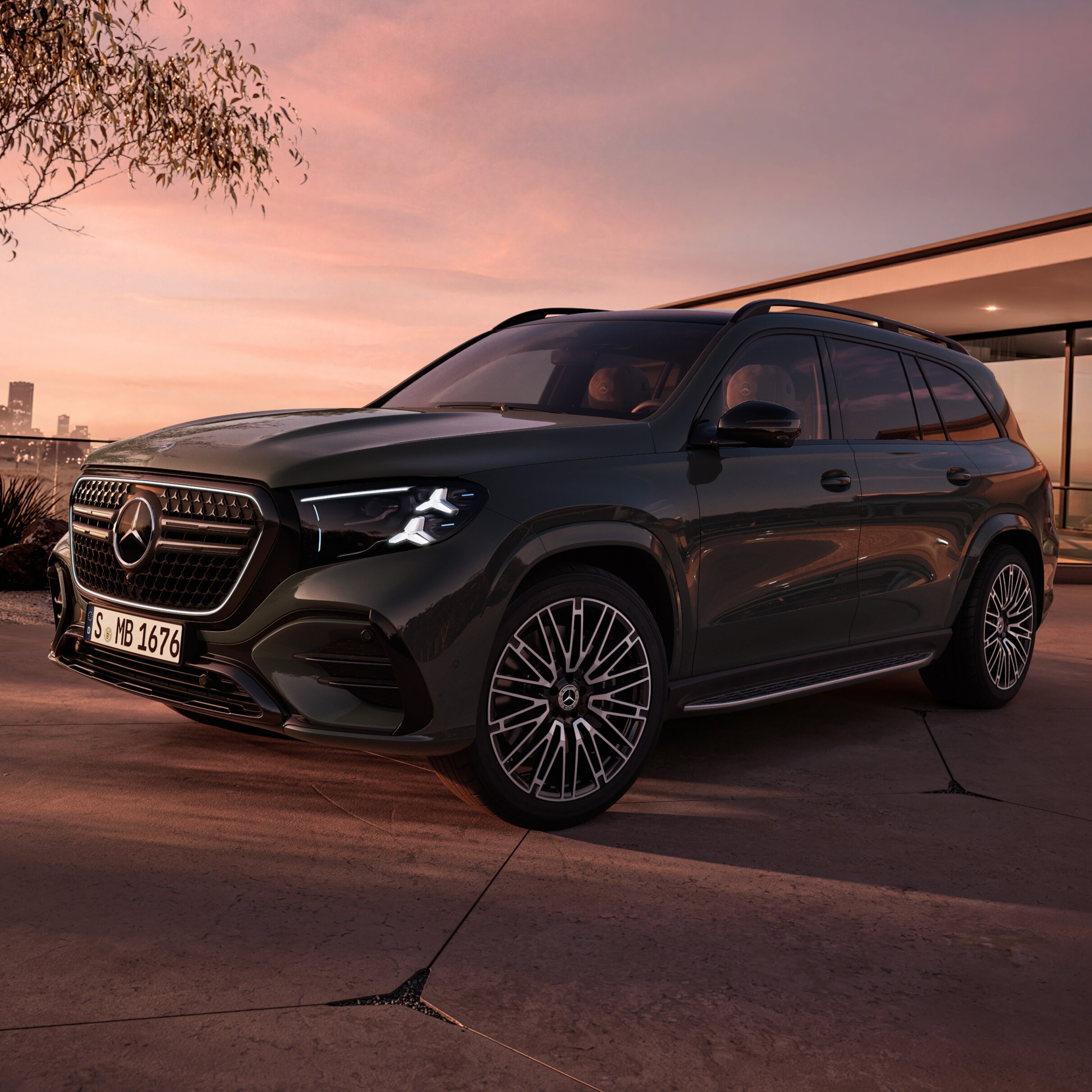 The all-new GLS