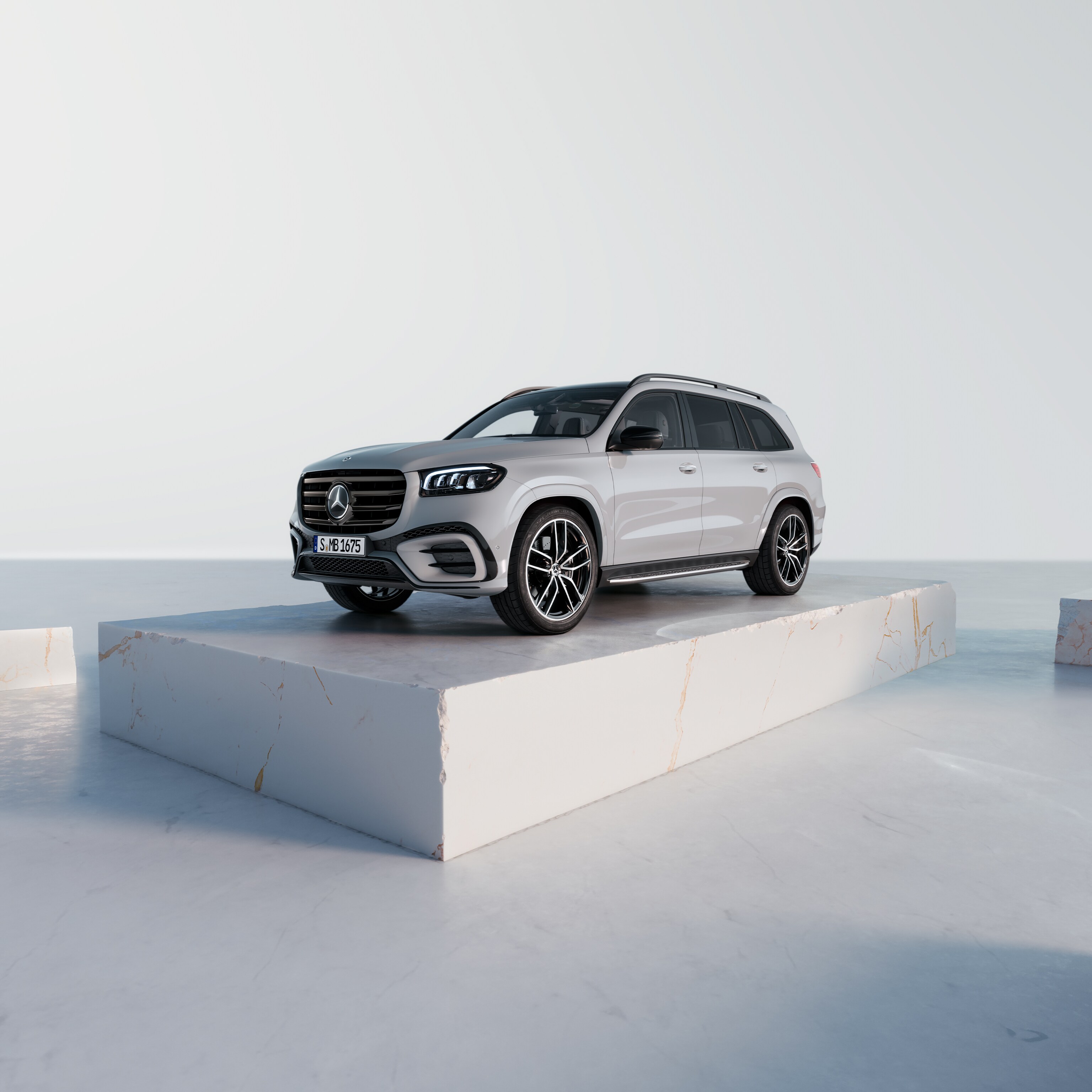 New GLS from Mercedes-Benz.
