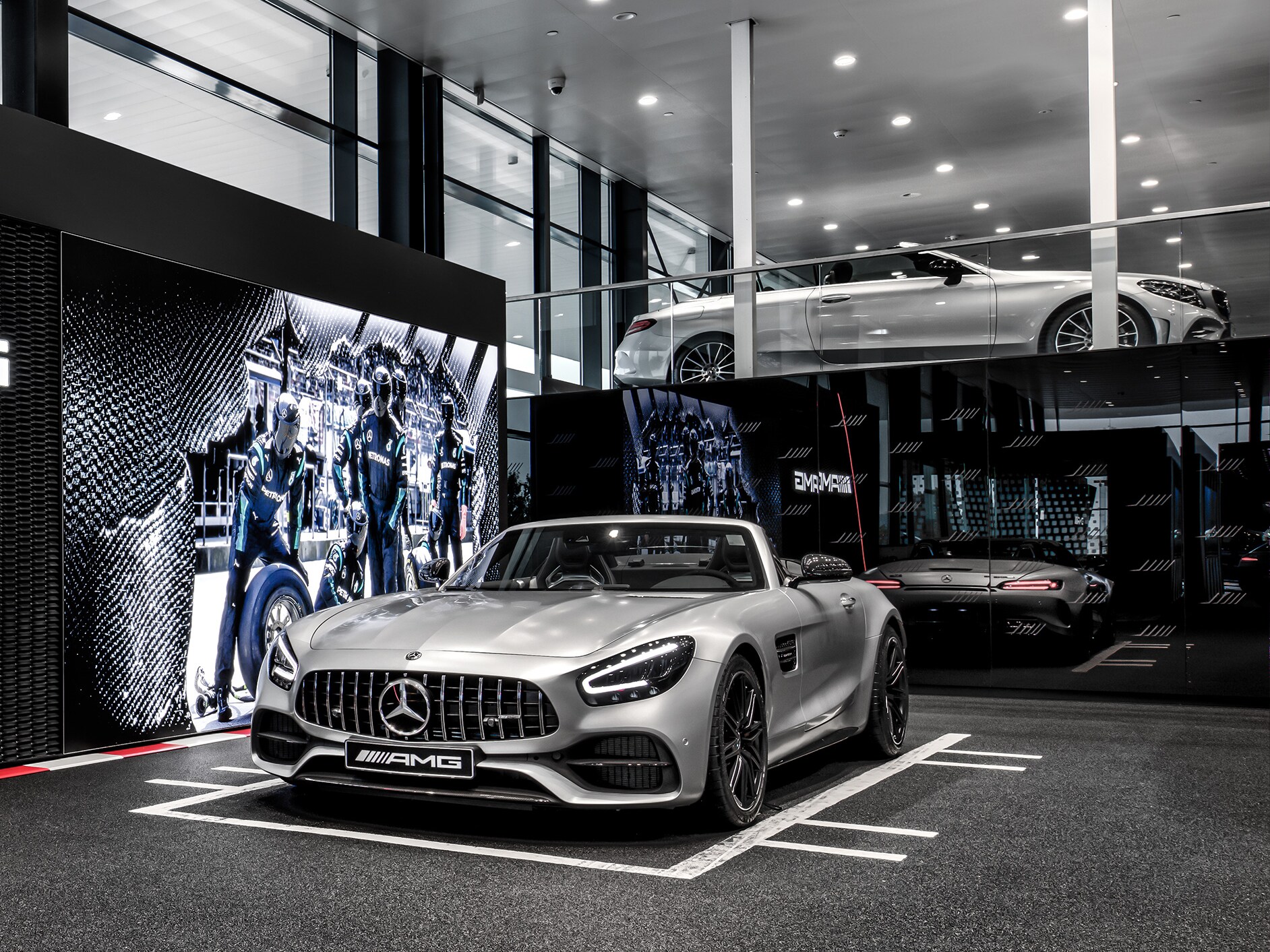 An AMG Performance Centre.