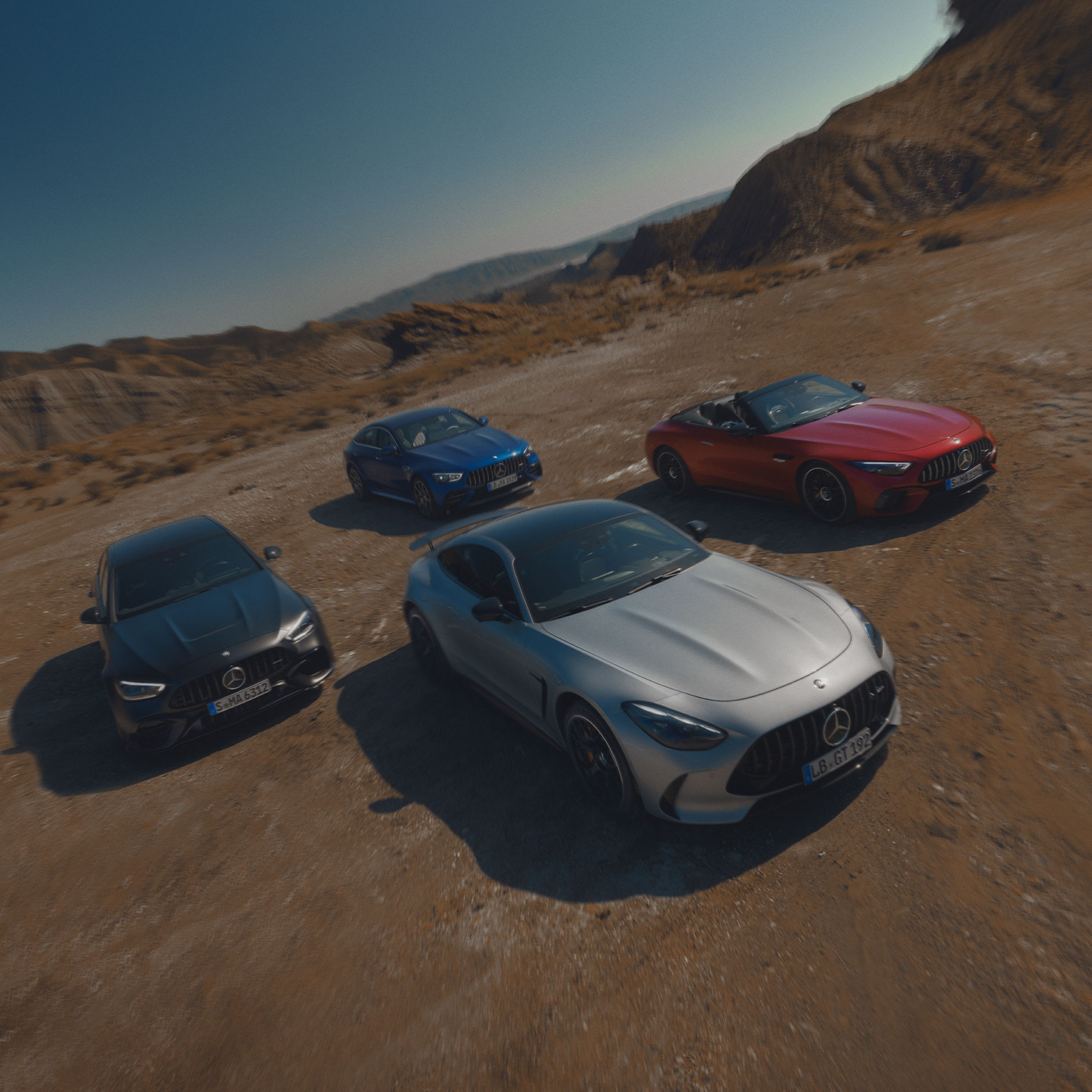 Model overview | The brand | Mercedes-AMG Overview of models from Mercedes-AMG.