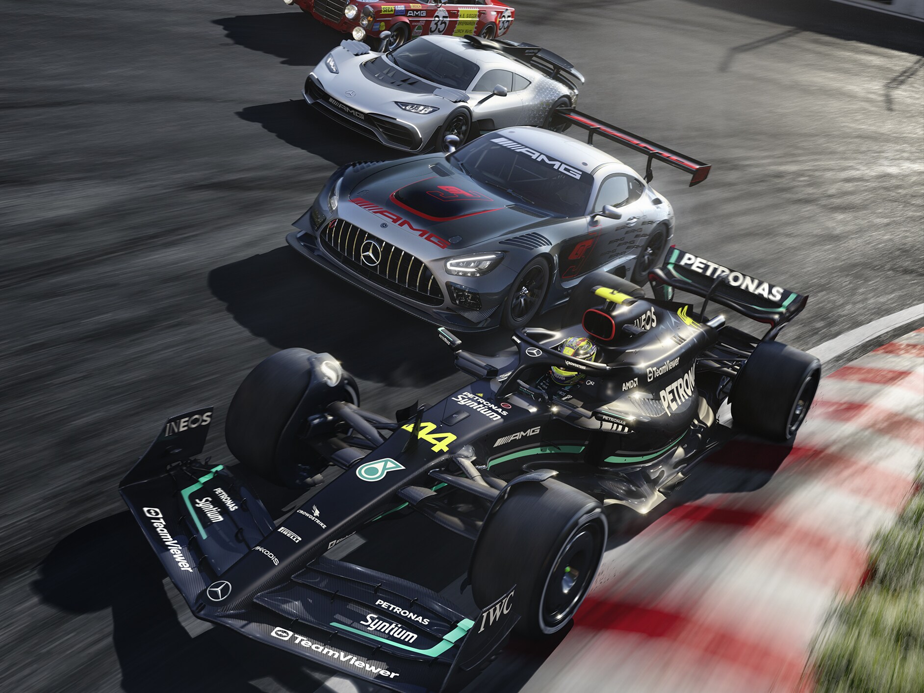 Mercedes-AMG motorsport.