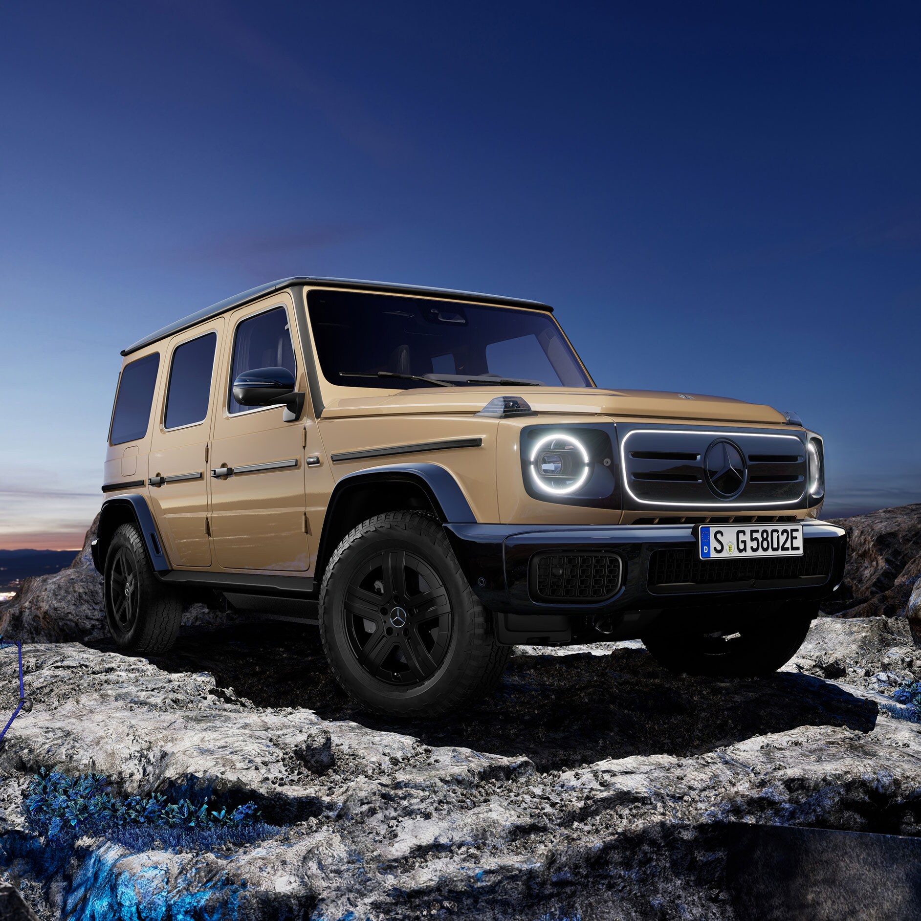 The G-Class world | Mercedes-Benz