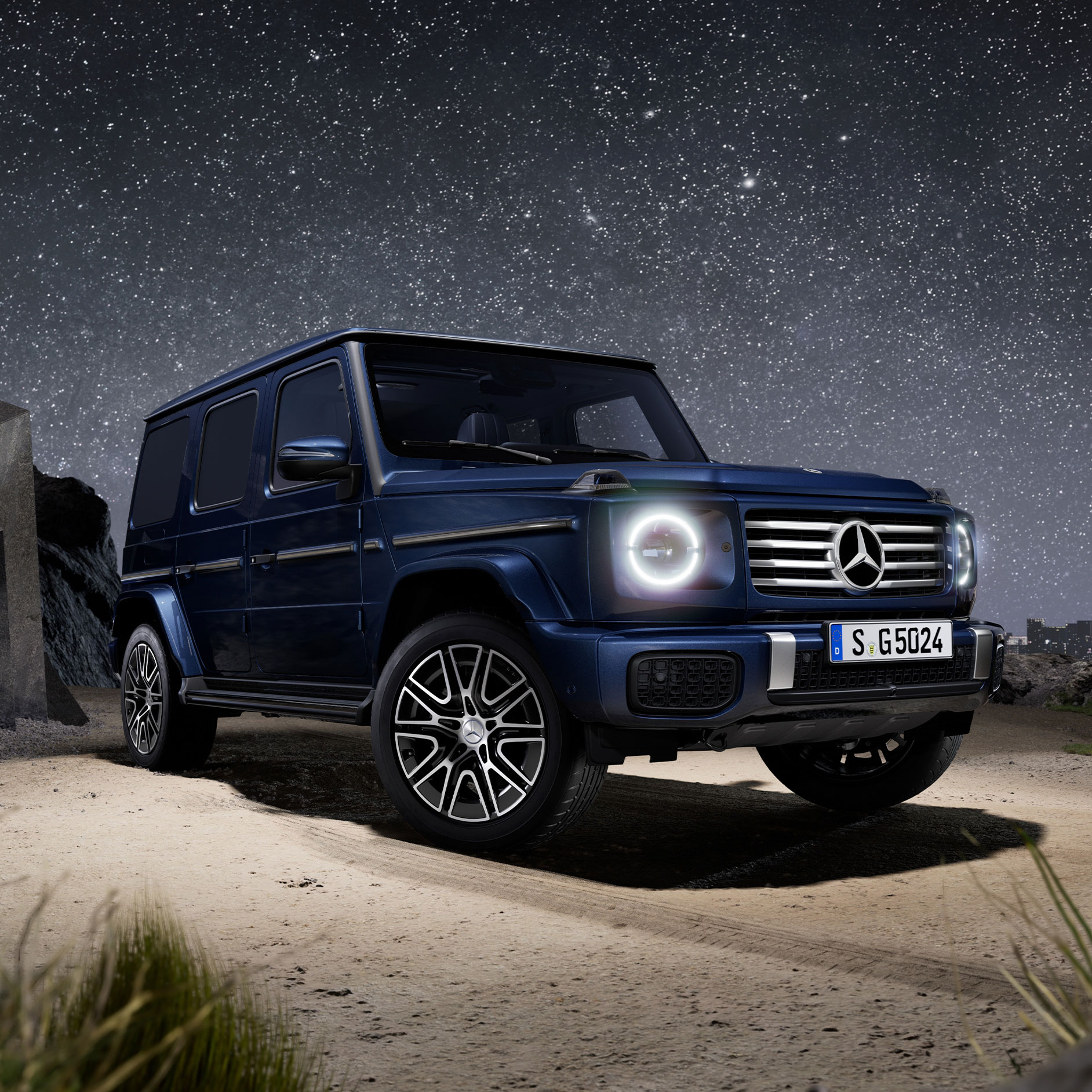 G-Class | G-Class Brand Area | Mercedes-Benz The iconic Mercedes-Benz G-Class.