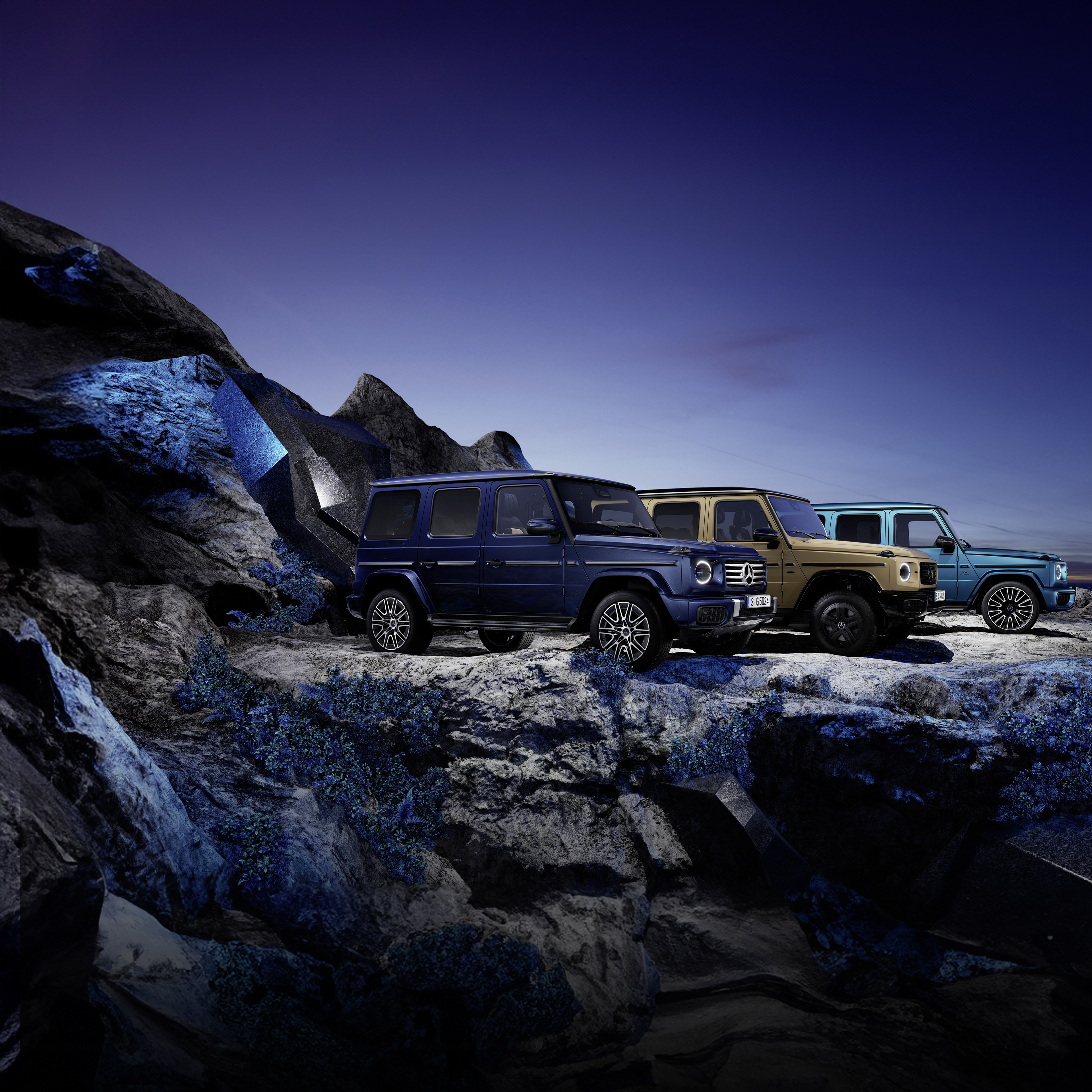 G-Class Brand Area | Mercedes-Benz The Mercedes-Benz G-Class.