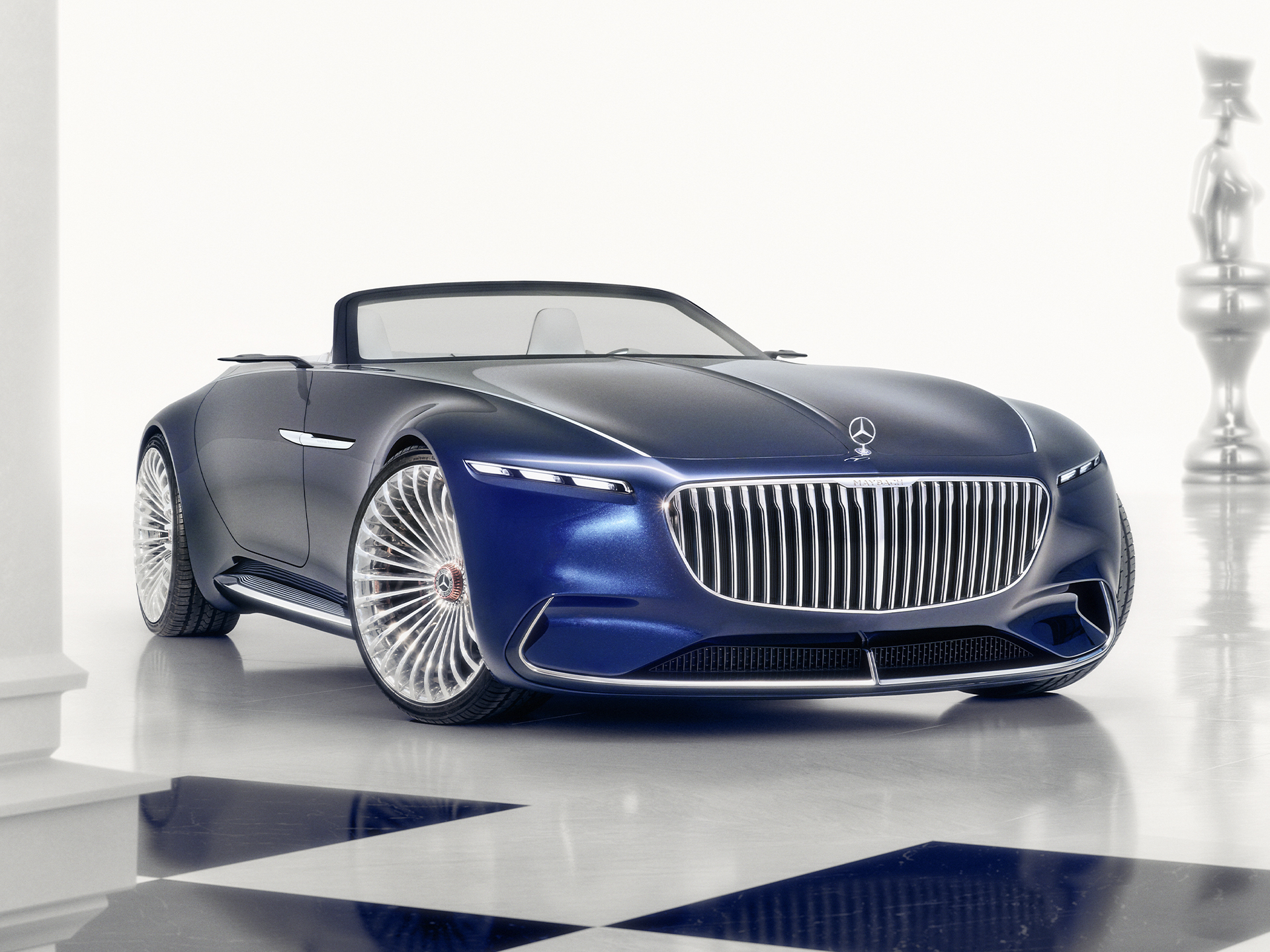 Vision 6 Cabriolet and Coupé | Trademark | Mercedes-Maybach The Vision 6 Cabriolet and Coupé.