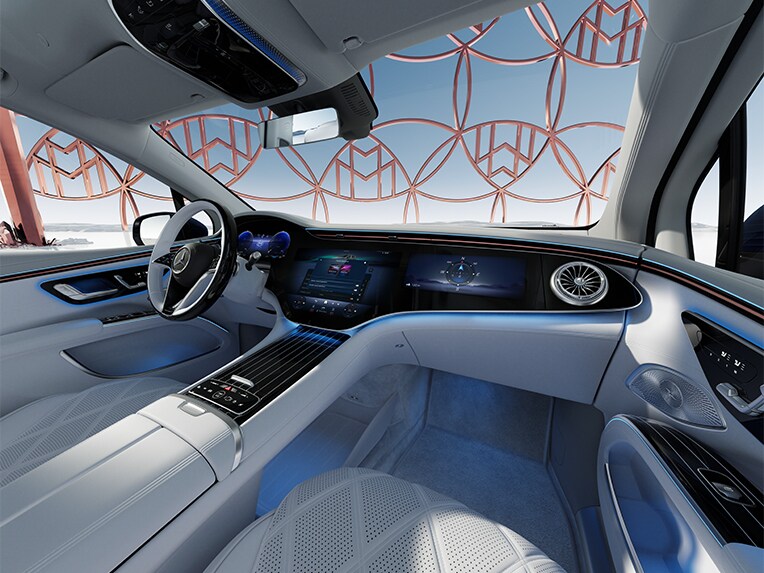 Financing of the Mercedes-Maybach EQS SUV.