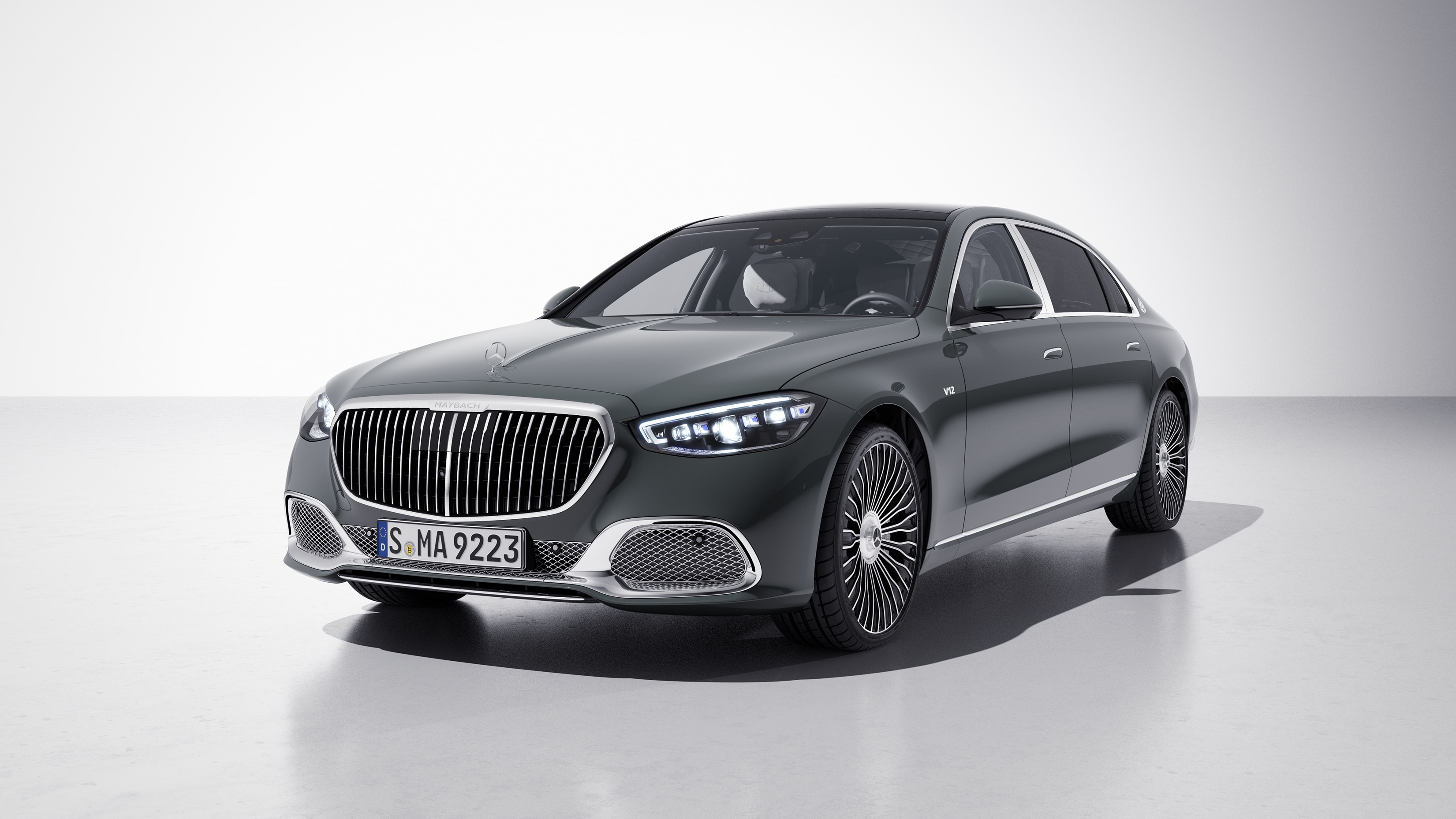 メルセデス-Maybach S-Class ４WS機構 S-Class | Mercedes Maybach