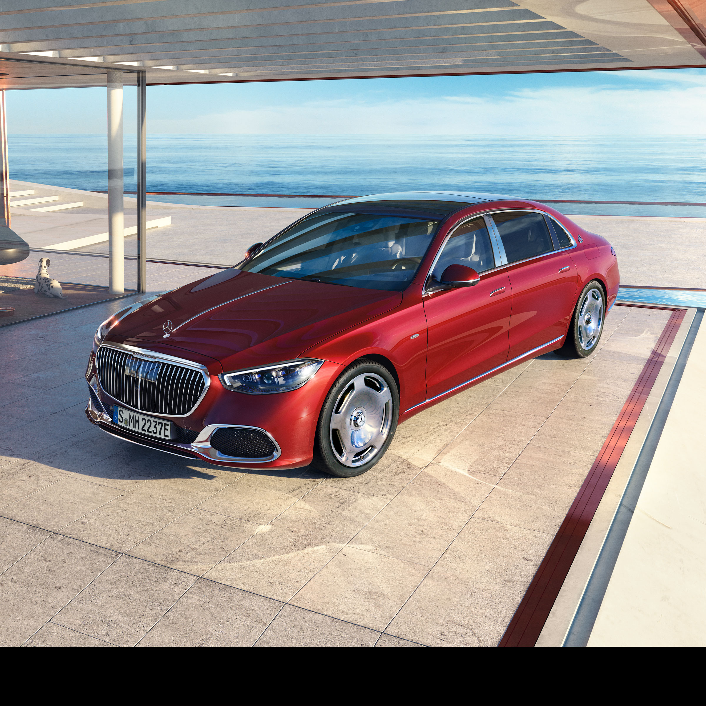 Mercedes-Maybach S-Class