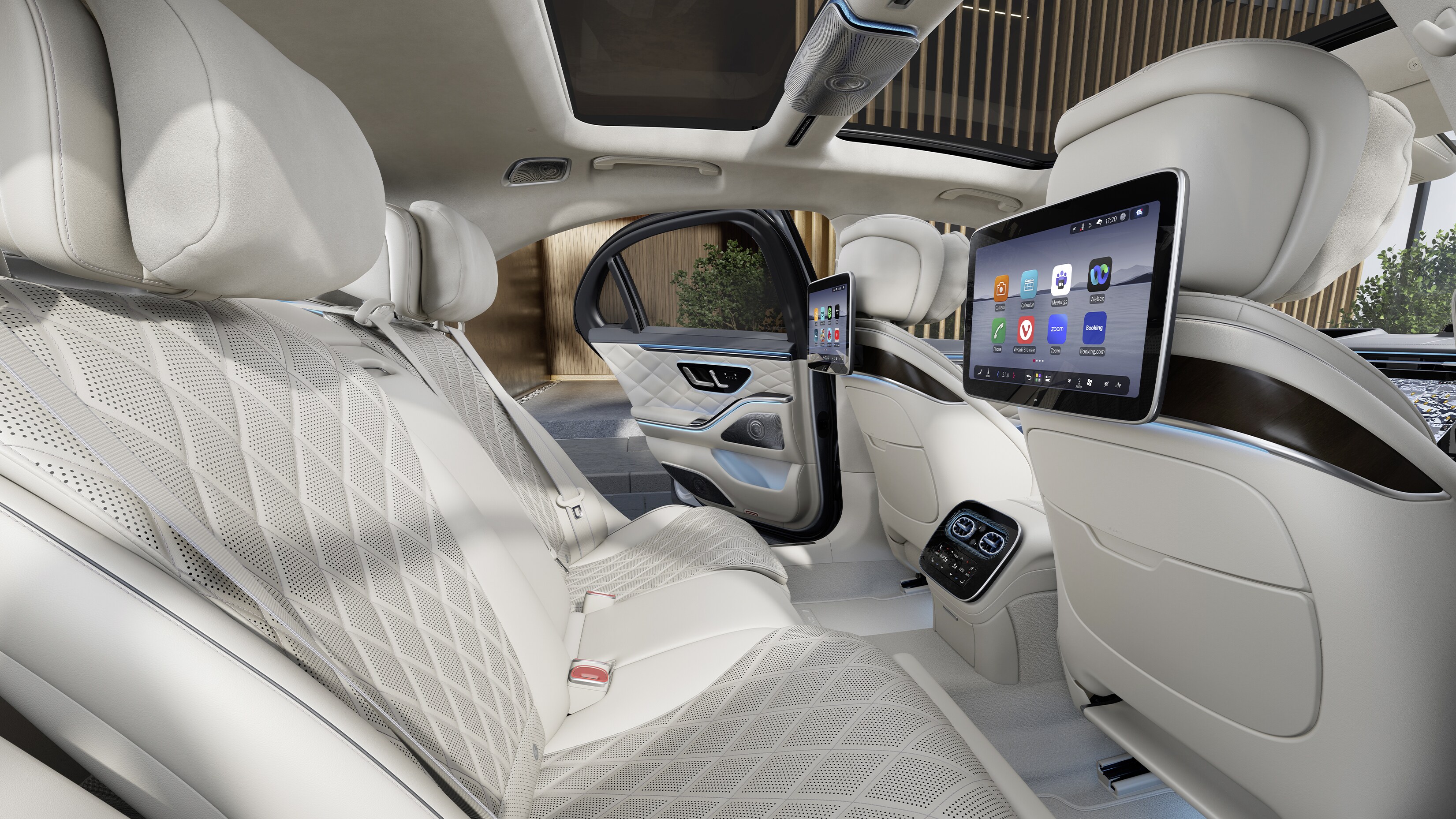 The all-new S-Class Saloon | Mercedes-Benz