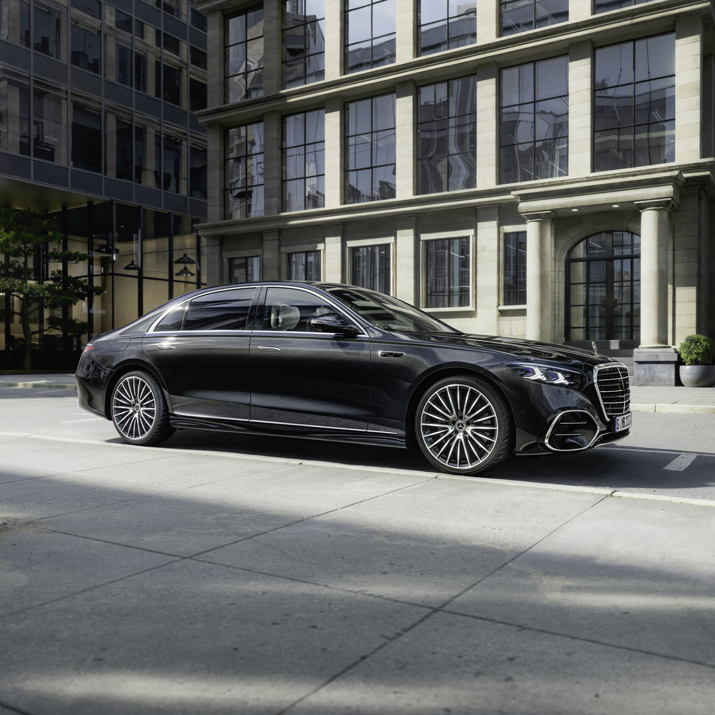 The all-new S-Class