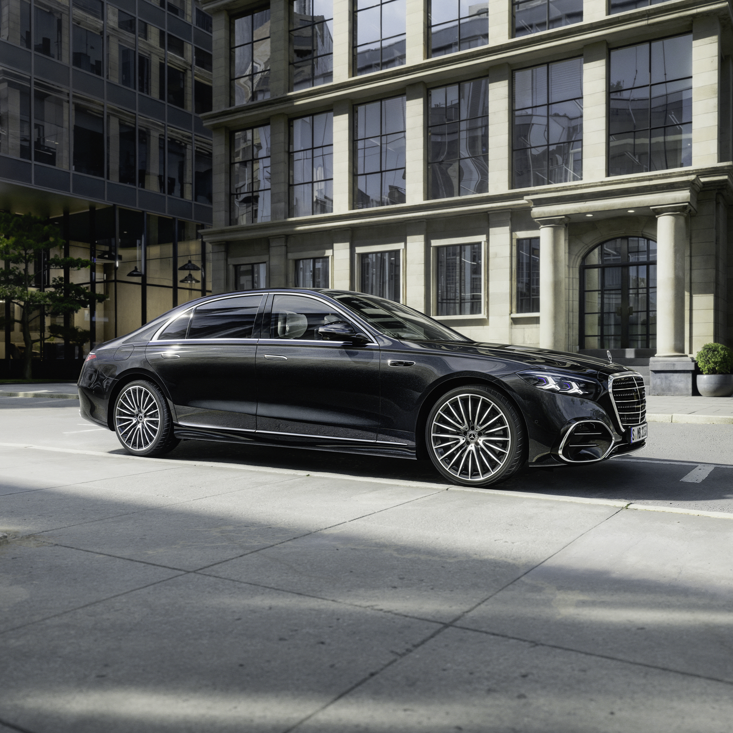 The all-new S-Class