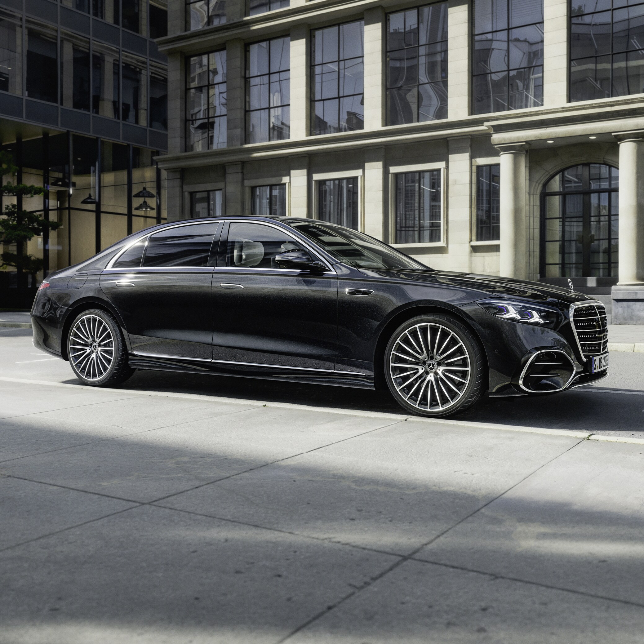 The all-new S-Class