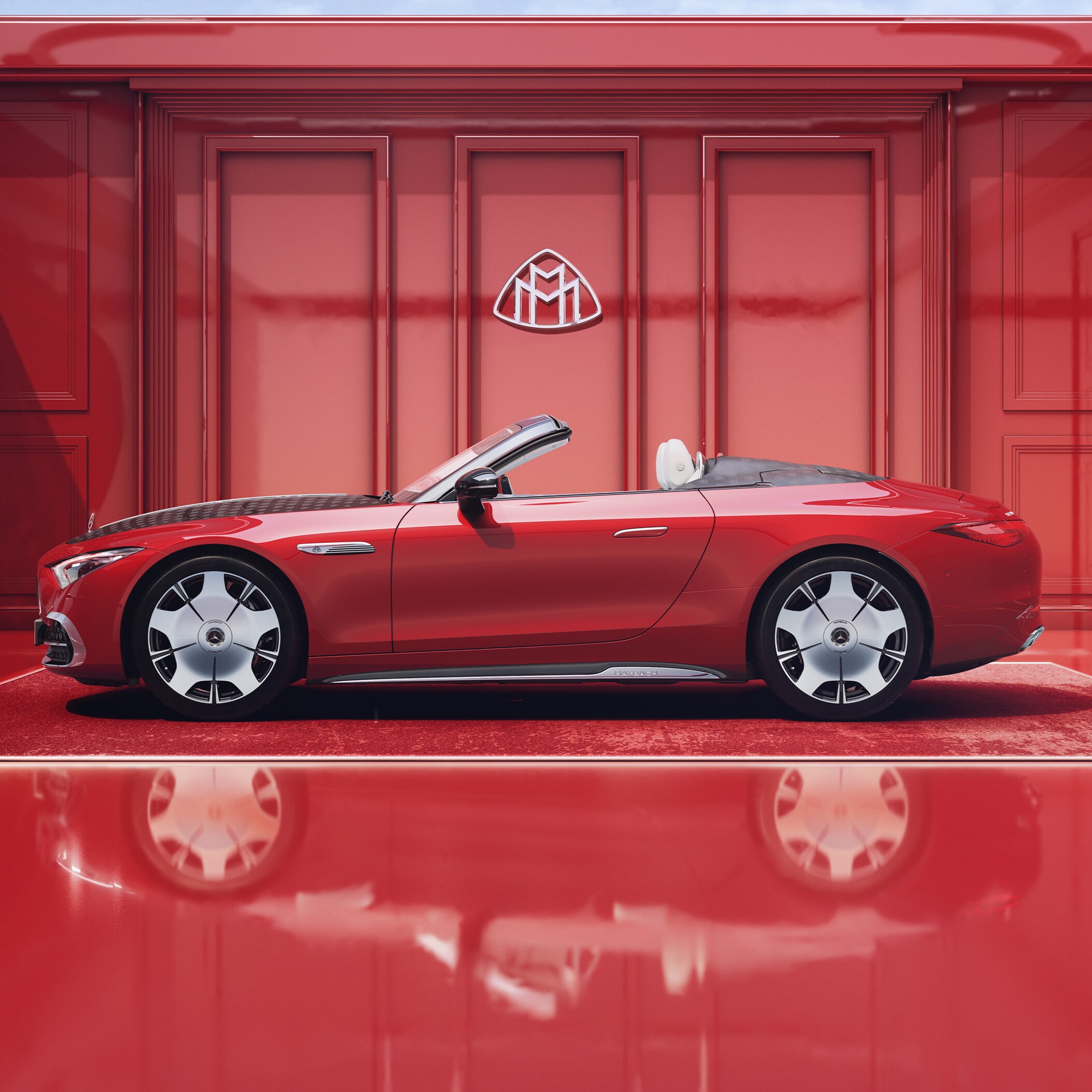 The all new Mercedes-Maybach SL 680 Monogram Series.