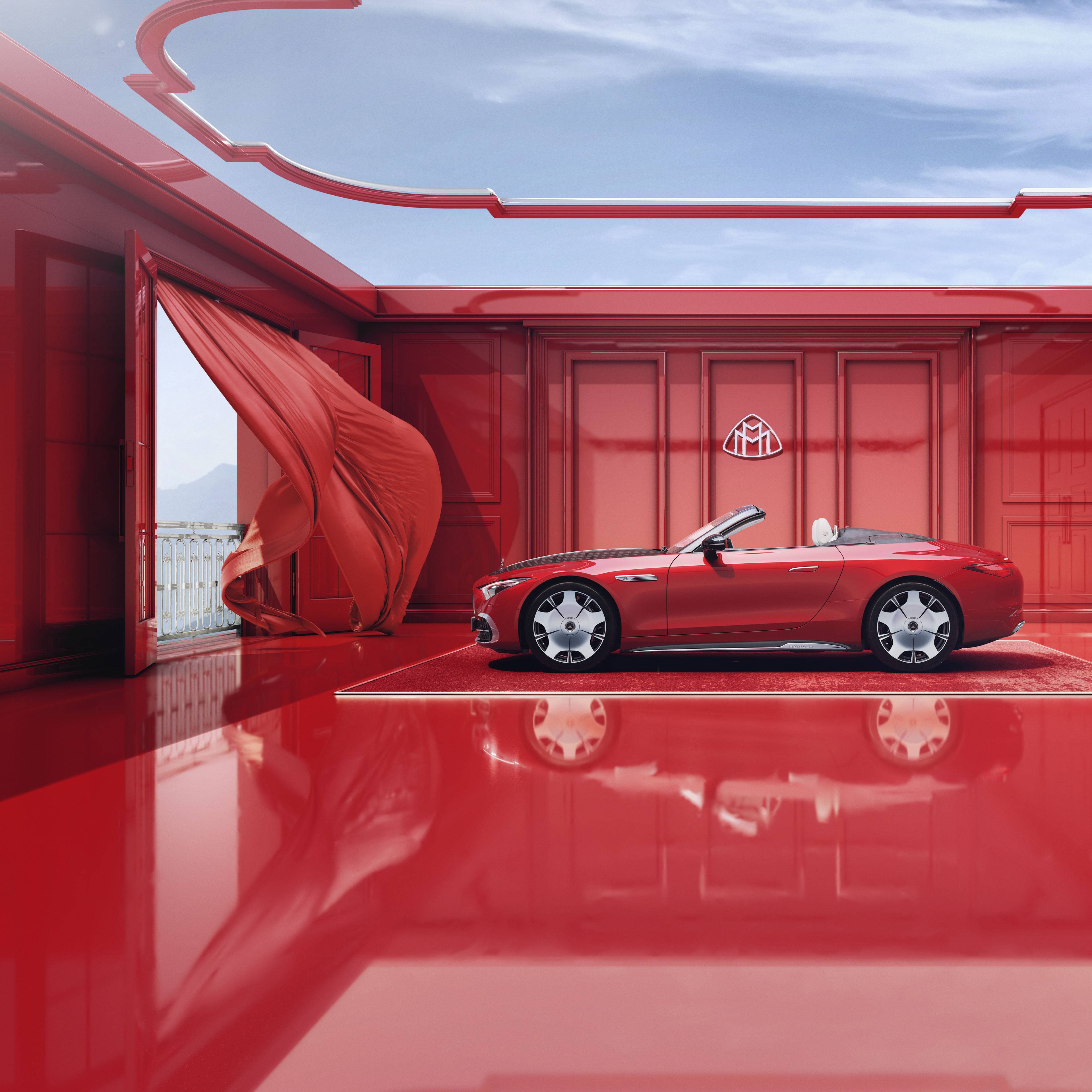 The all new Mercedes-Maybach SL 680 Monogram Series. The all new Mercedes-Maybach SL 680 Monogram Series.
