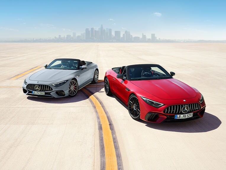 SL Roadster. 