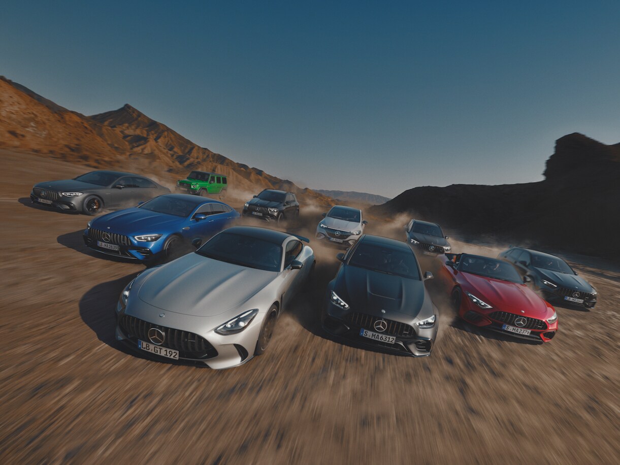 Mercedes-AMG e-model platform architecture