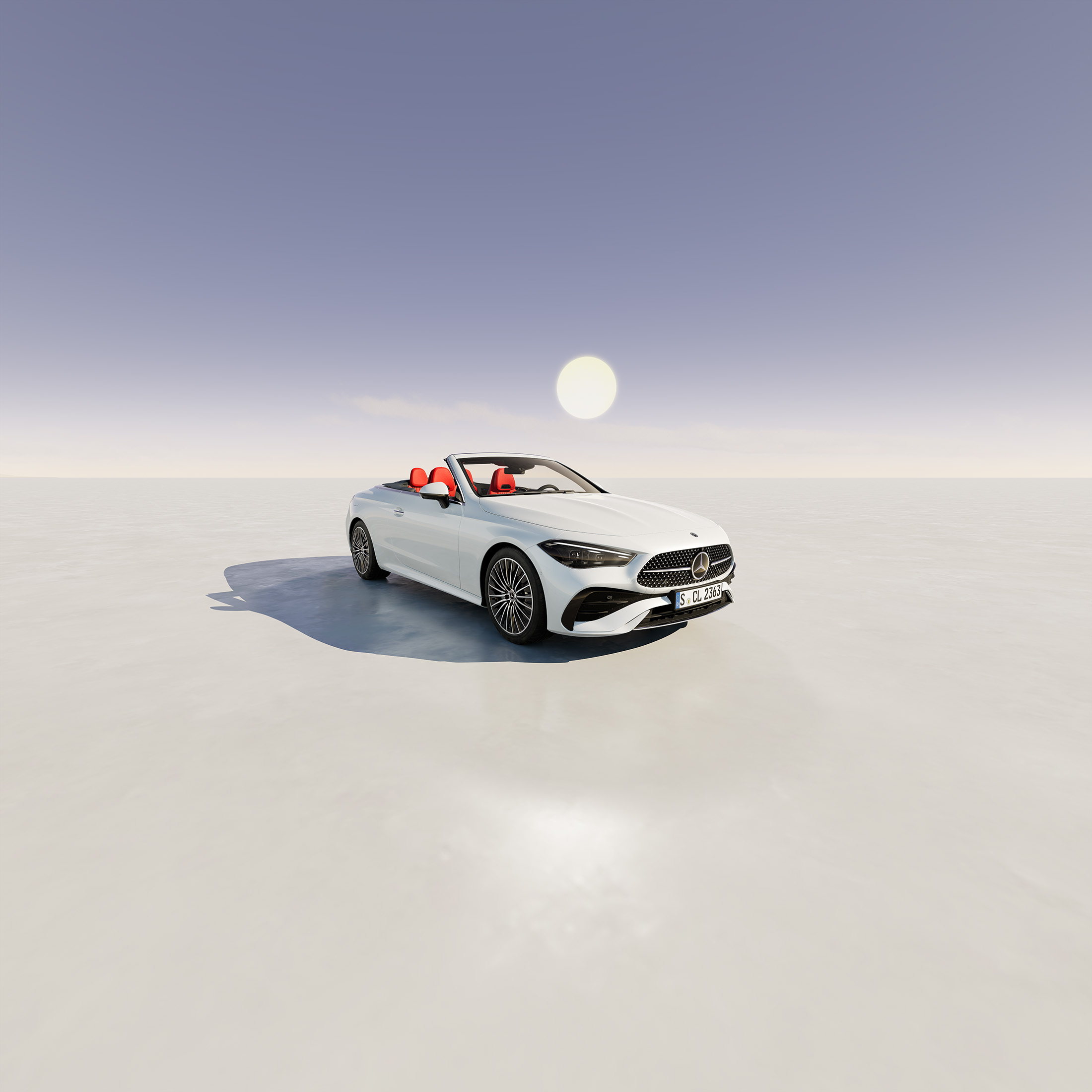 The all-new Mercedes-Benz CLE Cabriolet.