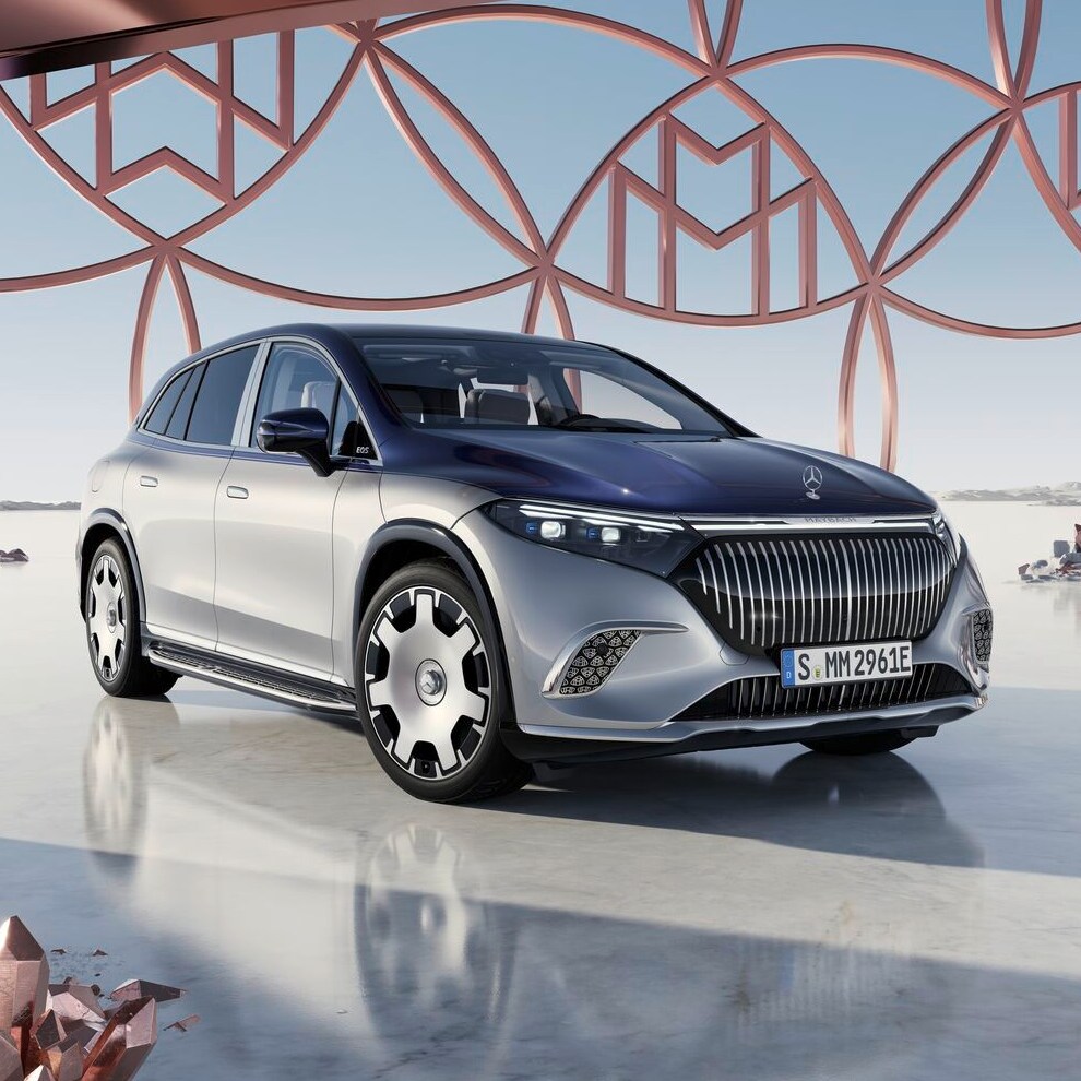 Electric driving with unparalleled elegance from Mercedes-Maybach