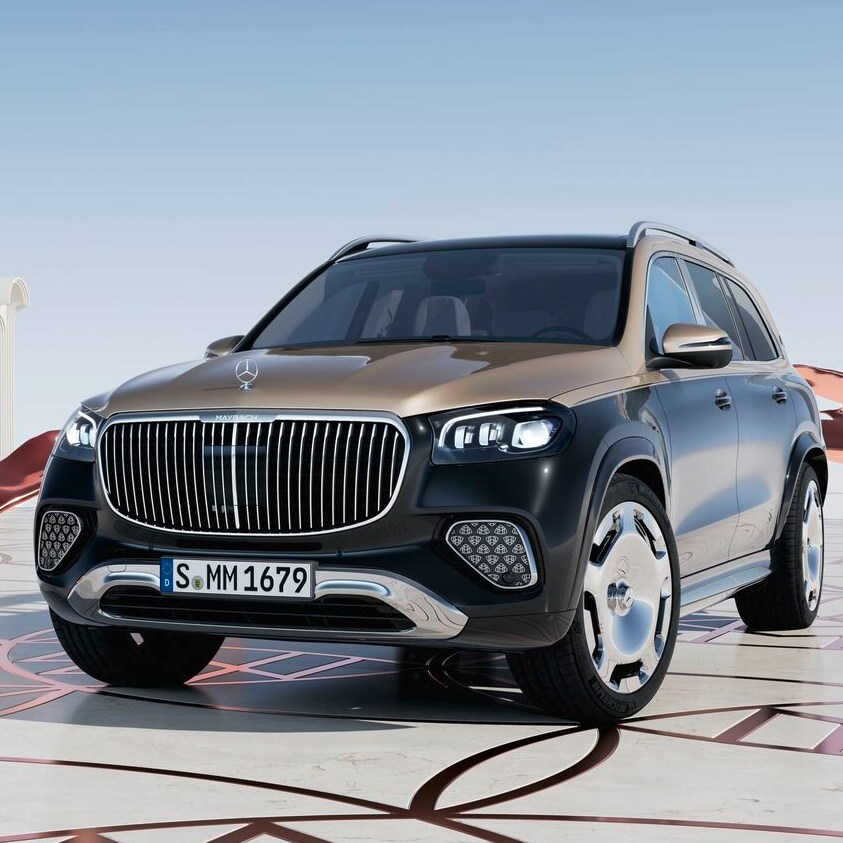 The design of the Mercedes-Maybach GLS embodies the ultimate in luxury