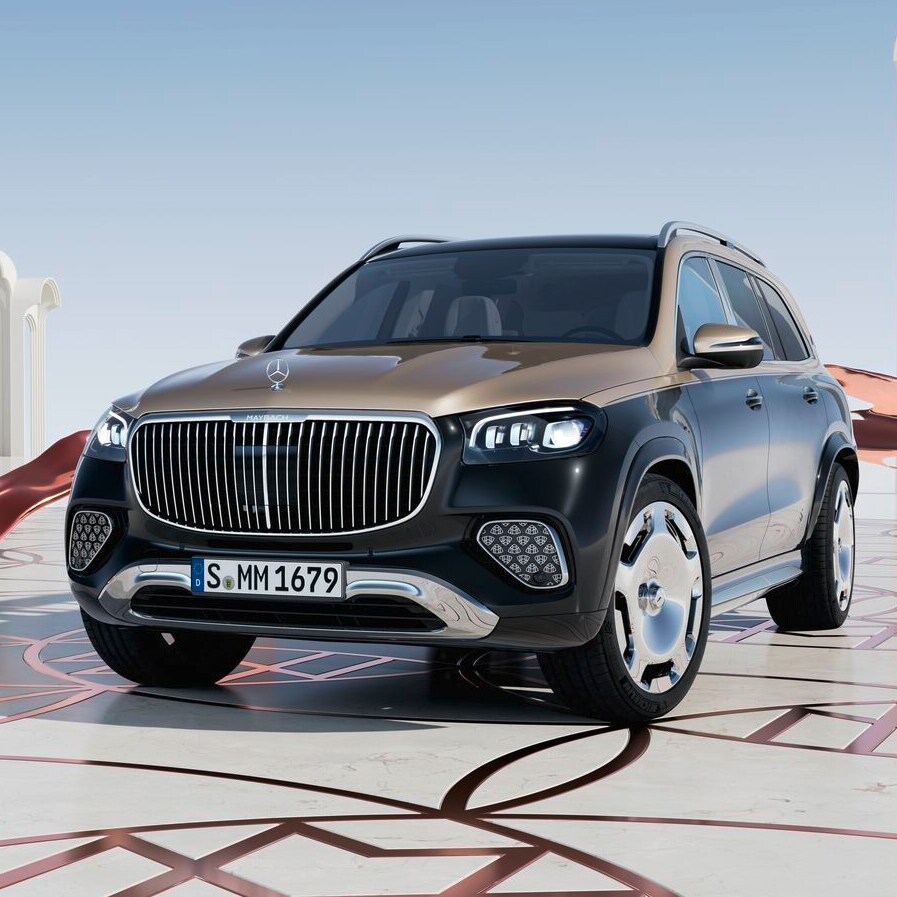 The design of the Mercedes-Maybach GLS embodies the ultimate in luxury