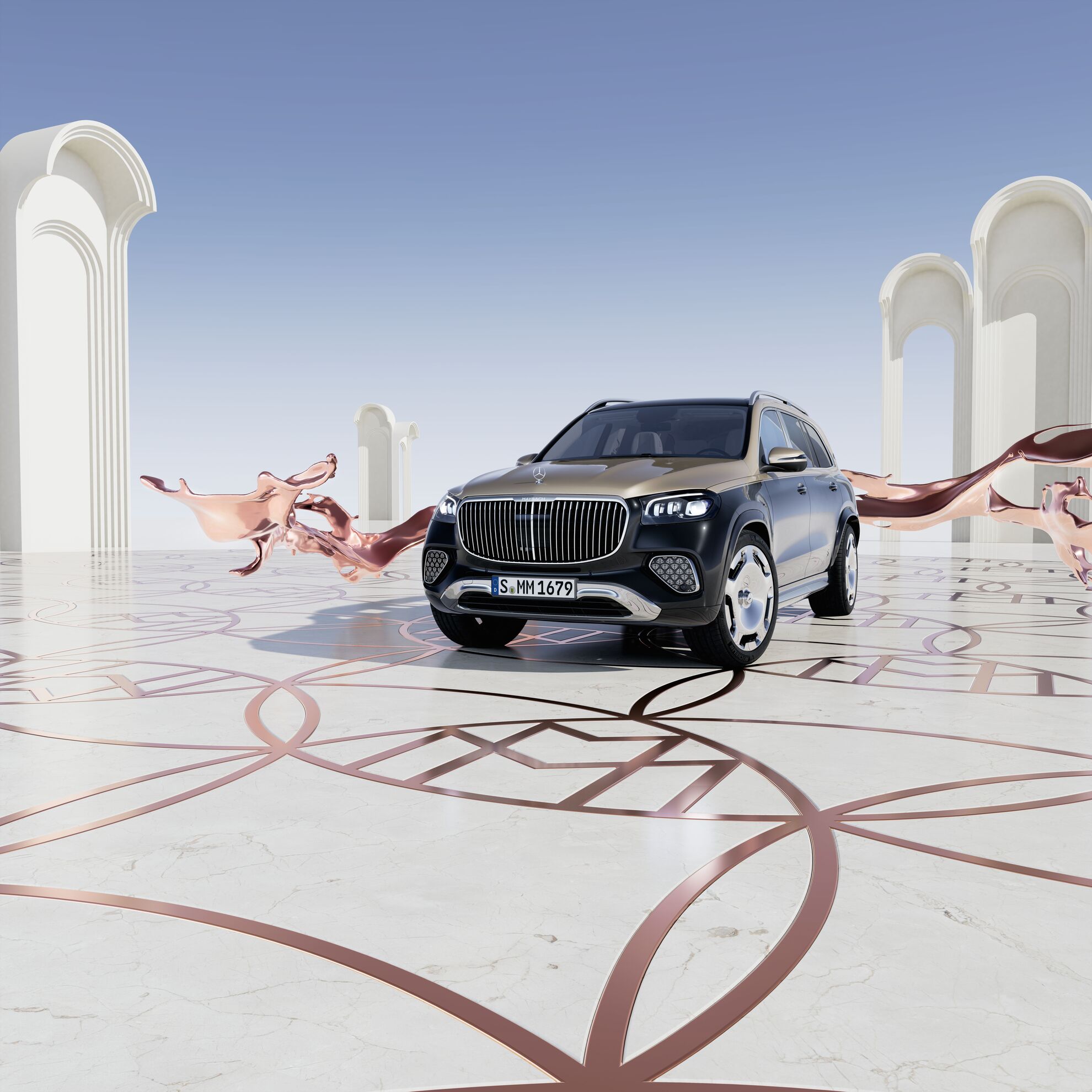 The design of the Mercedes-Maybach GLS embodies the ultimate in luxury