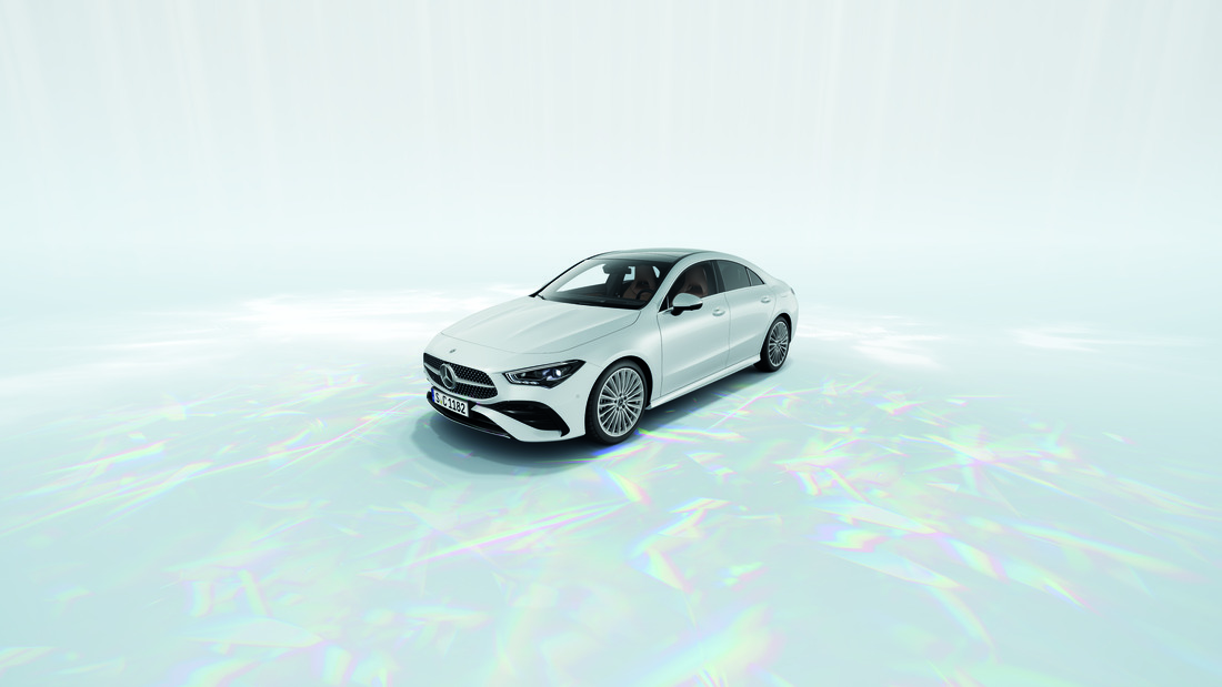 The new CLA Coupé