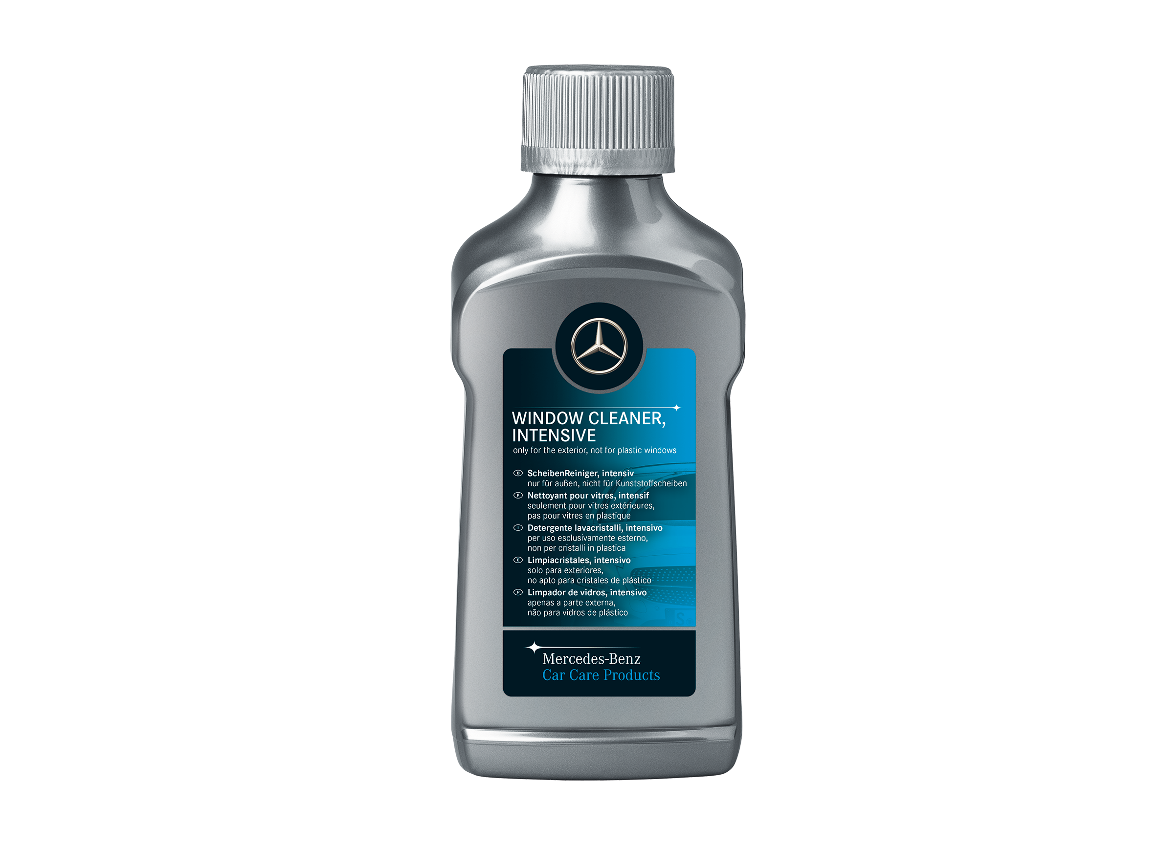 Mercedes-Benz window cleaner, intensive.
