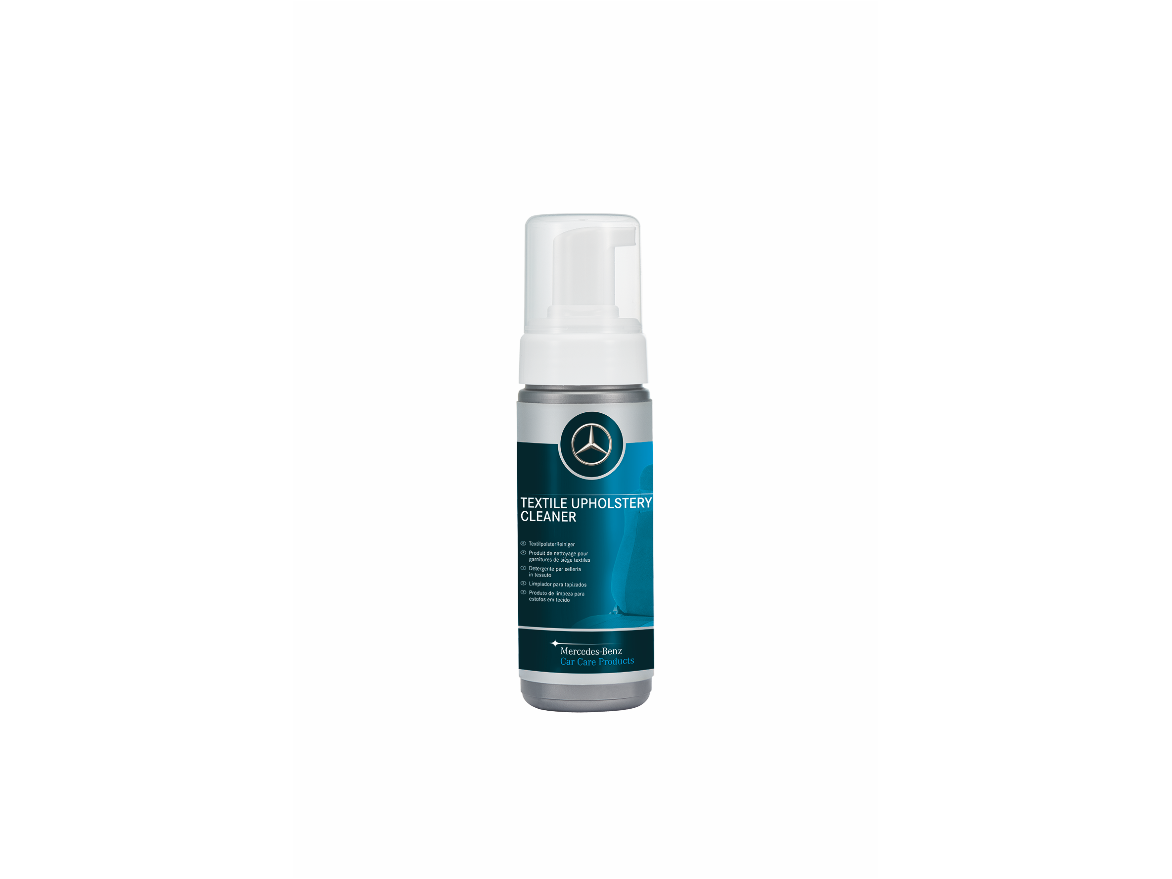 Mercedes-Benz textile upholstery cleaner.