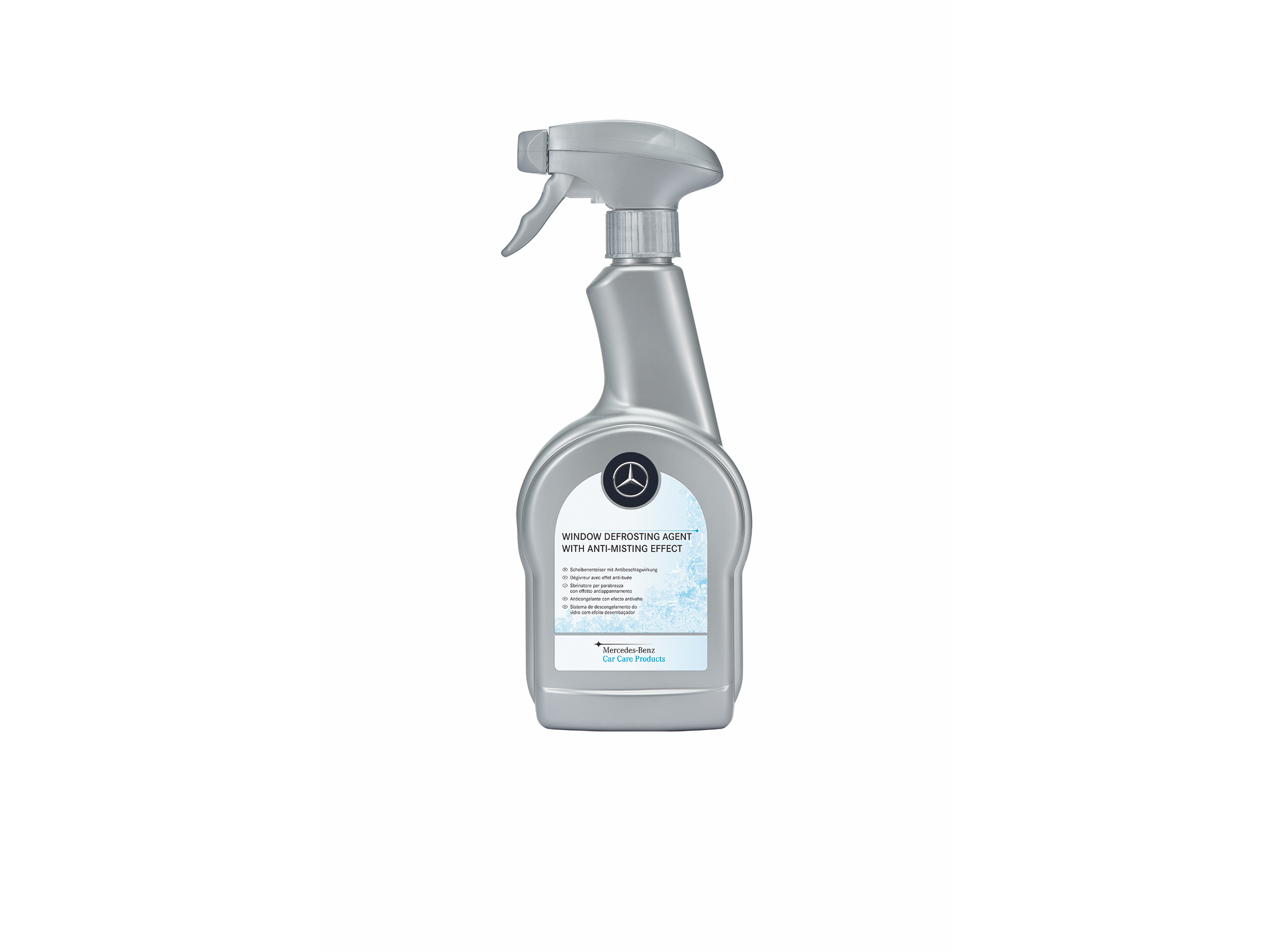 Mercedes-Benz window defrosting agent.