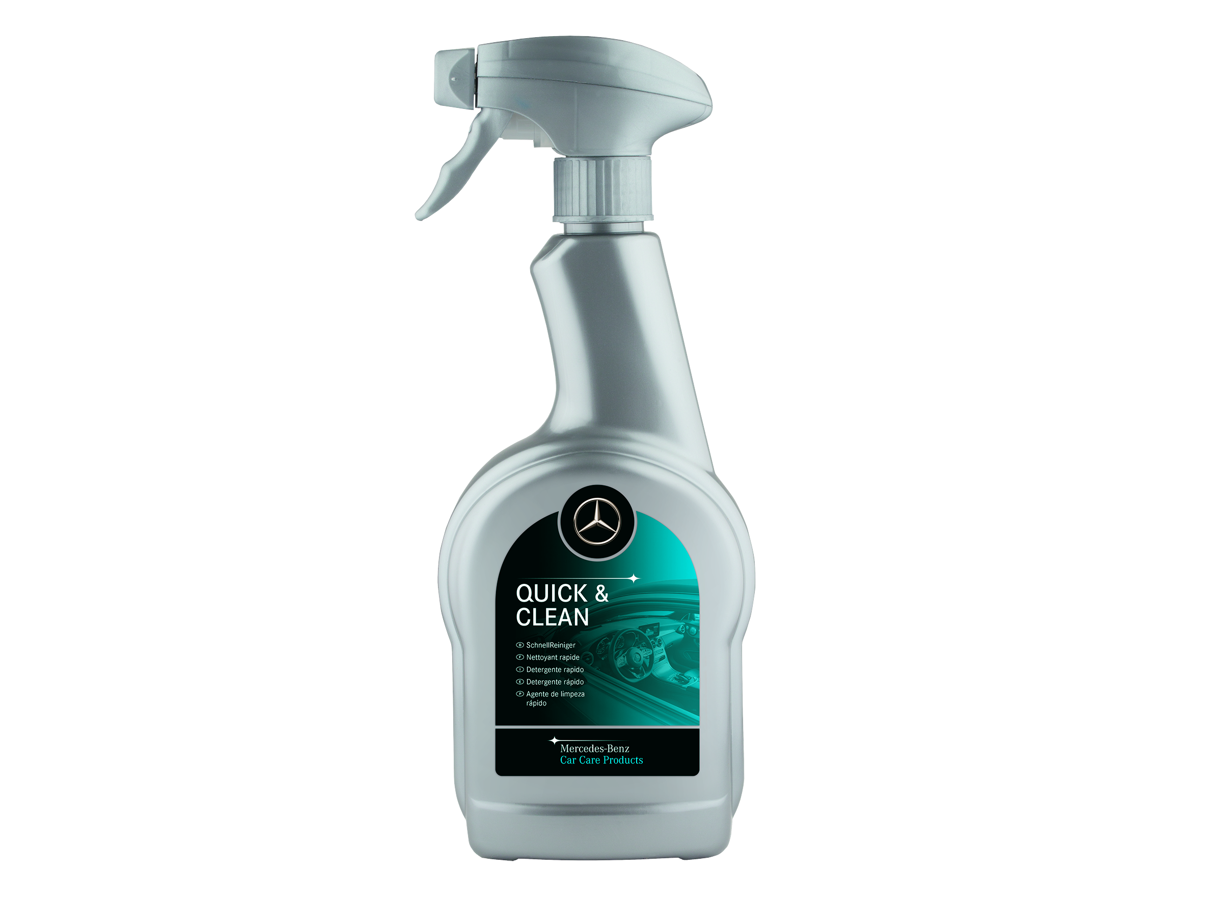 Mercedes-Benz rapid cleaner.