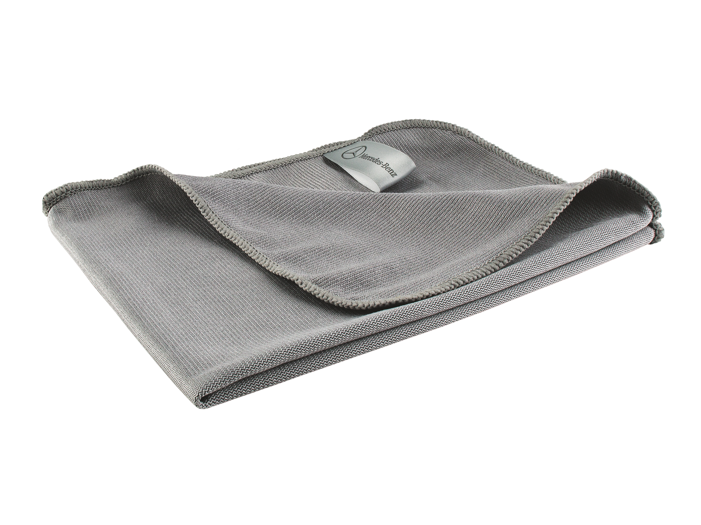 Mercedes-Benz microfibre cloth.
