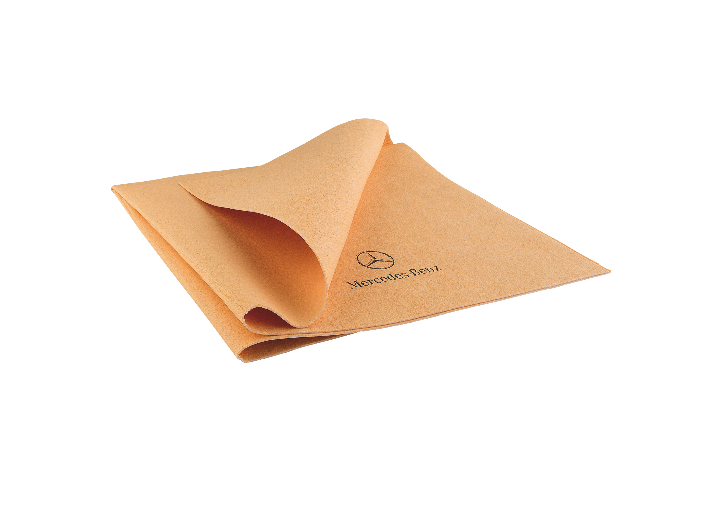 Mercedes-Benz artificial leather cloth.