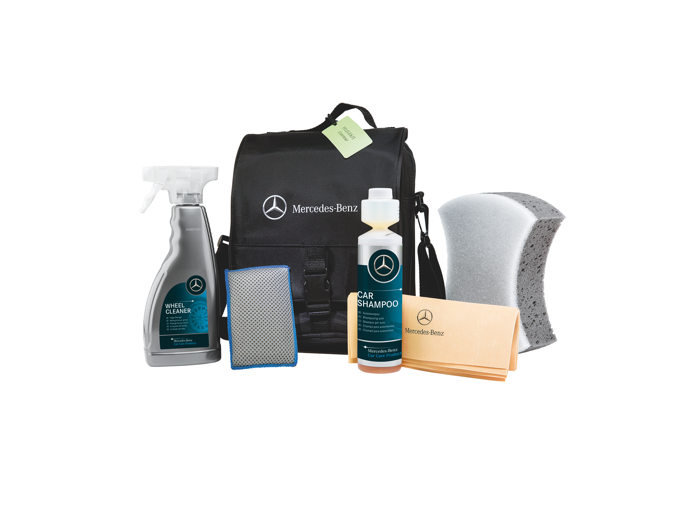 Mercedes-Benz Exterior Car Care Kit.