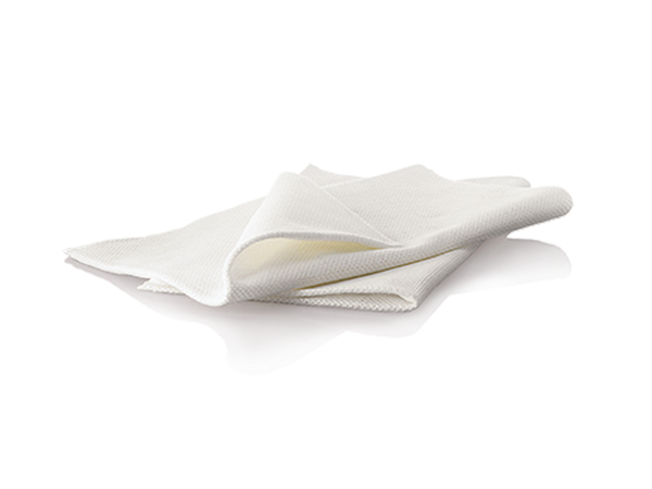 Mercedes-Benz polishing tissue.