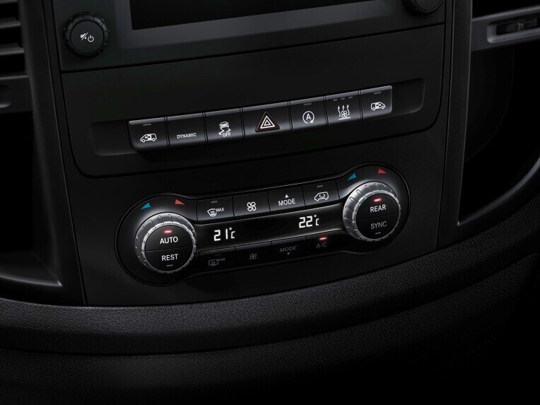 THERMOTRONIC automatic climate control improves the climatic comfort in your vehicle and keeps drivers feeling fitter.