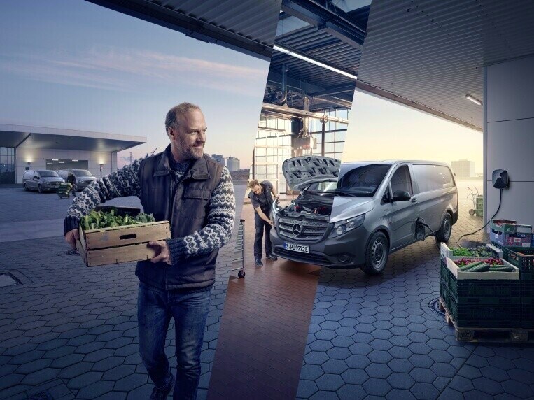 The integrated Maintenance Package covers the costs of maintenance work in the first four years.