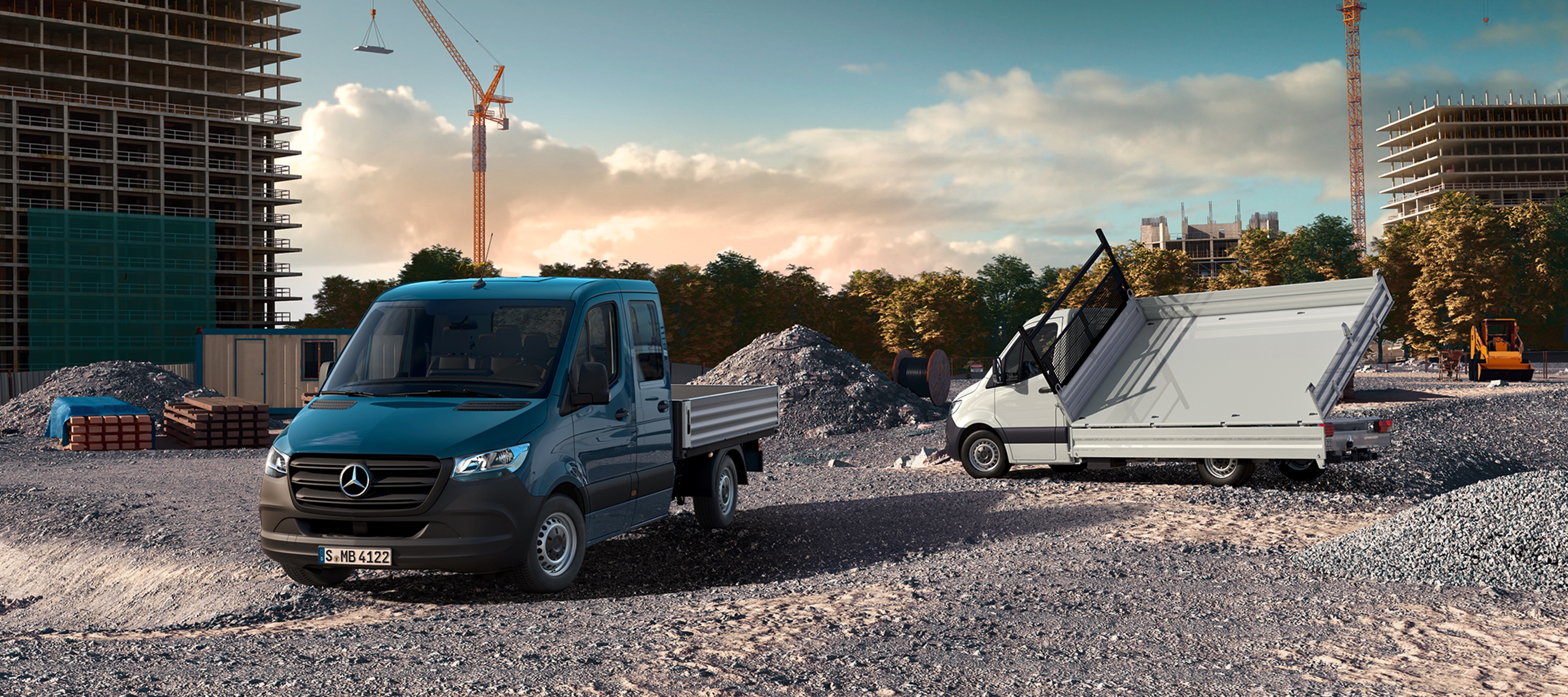 Leasing & Financing | Sprinter Chassis | Mercedes-Benz Vans Buy, finance or lease a Sprinter chassis: Our best offers for the Sprinter chassis.