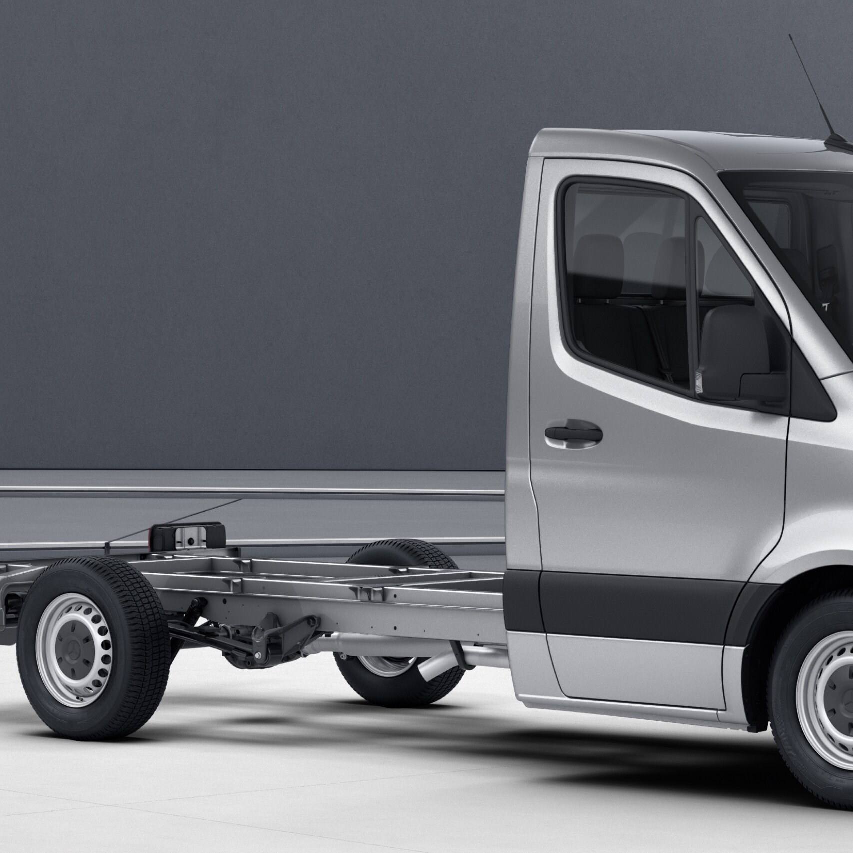 The Sprinter chassis is the basis for the customised solution you want.