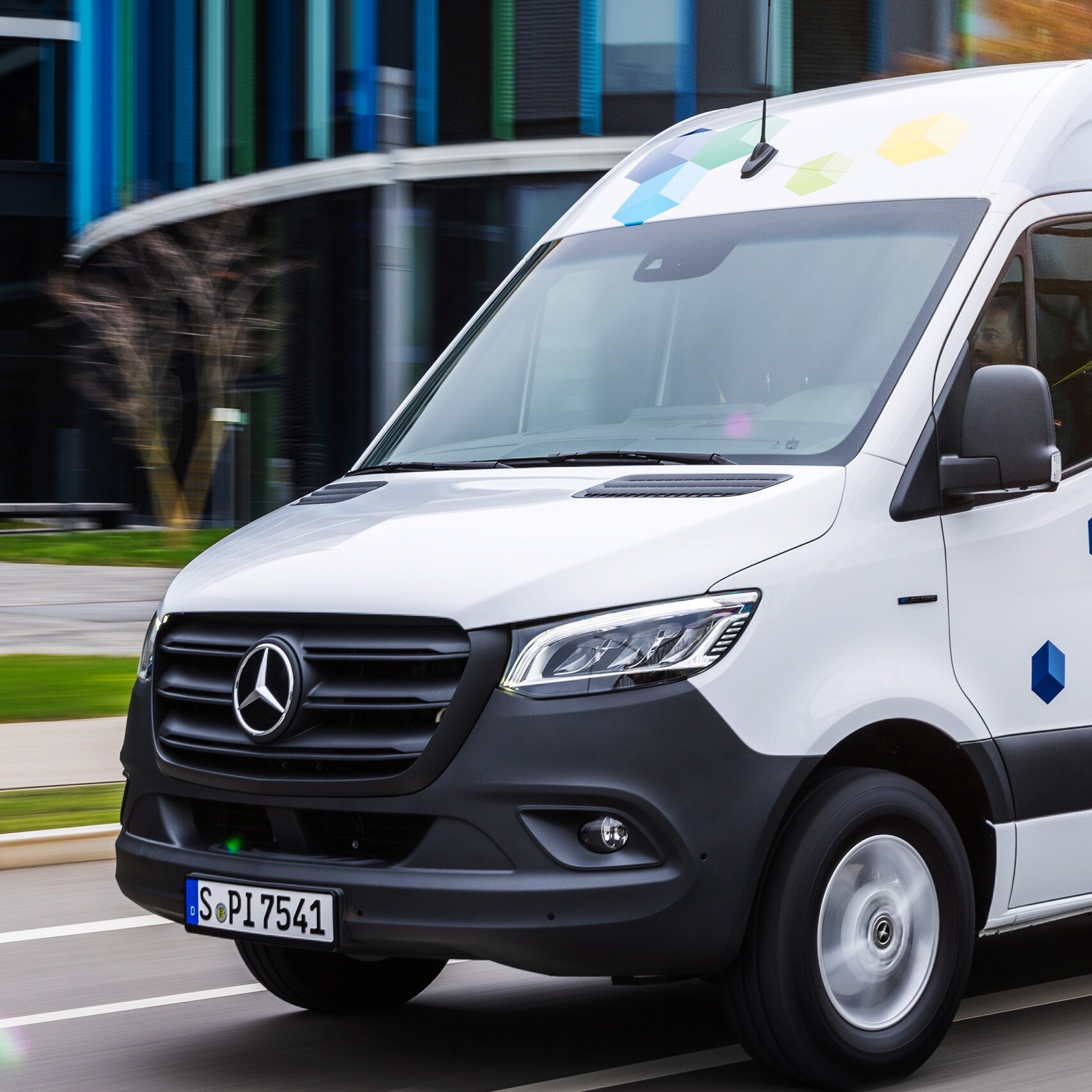 With its efficient electric drive, the eSprinter Panel Van is just as reliable, economical and flexible as you would expect from a Sprinter.