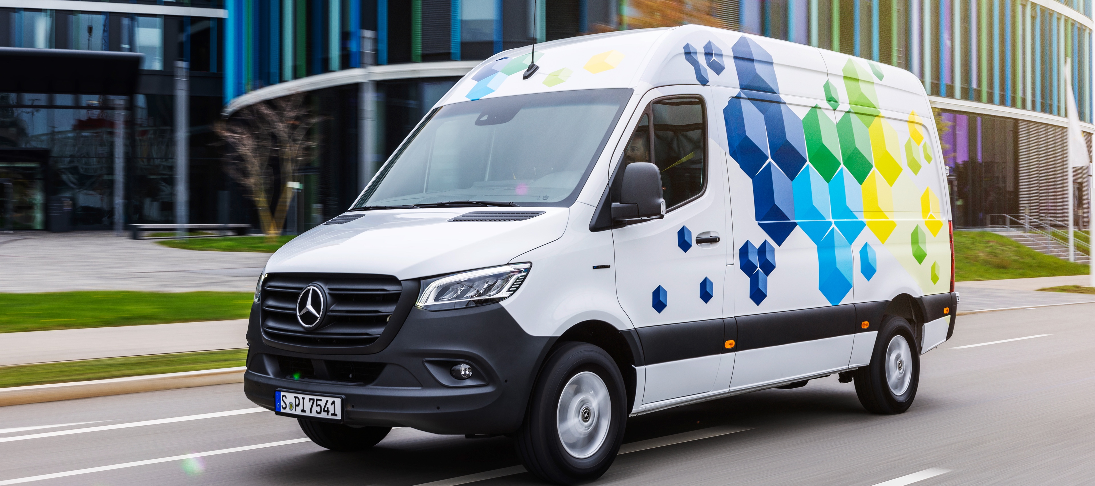 Alternative drive systems | Sprinter Panel Van | Mercedes-Benz Vans With its efficient electric drive, the eSprinter Panel Van is just as reliable, economical and flexible as you would expect from a Sprinter.