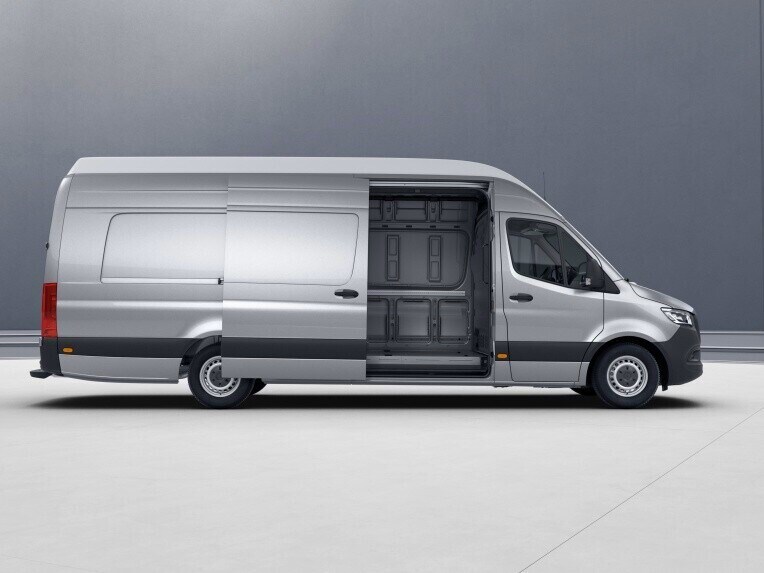 Sprinter Panel Van | Mercedes-Benz Vans