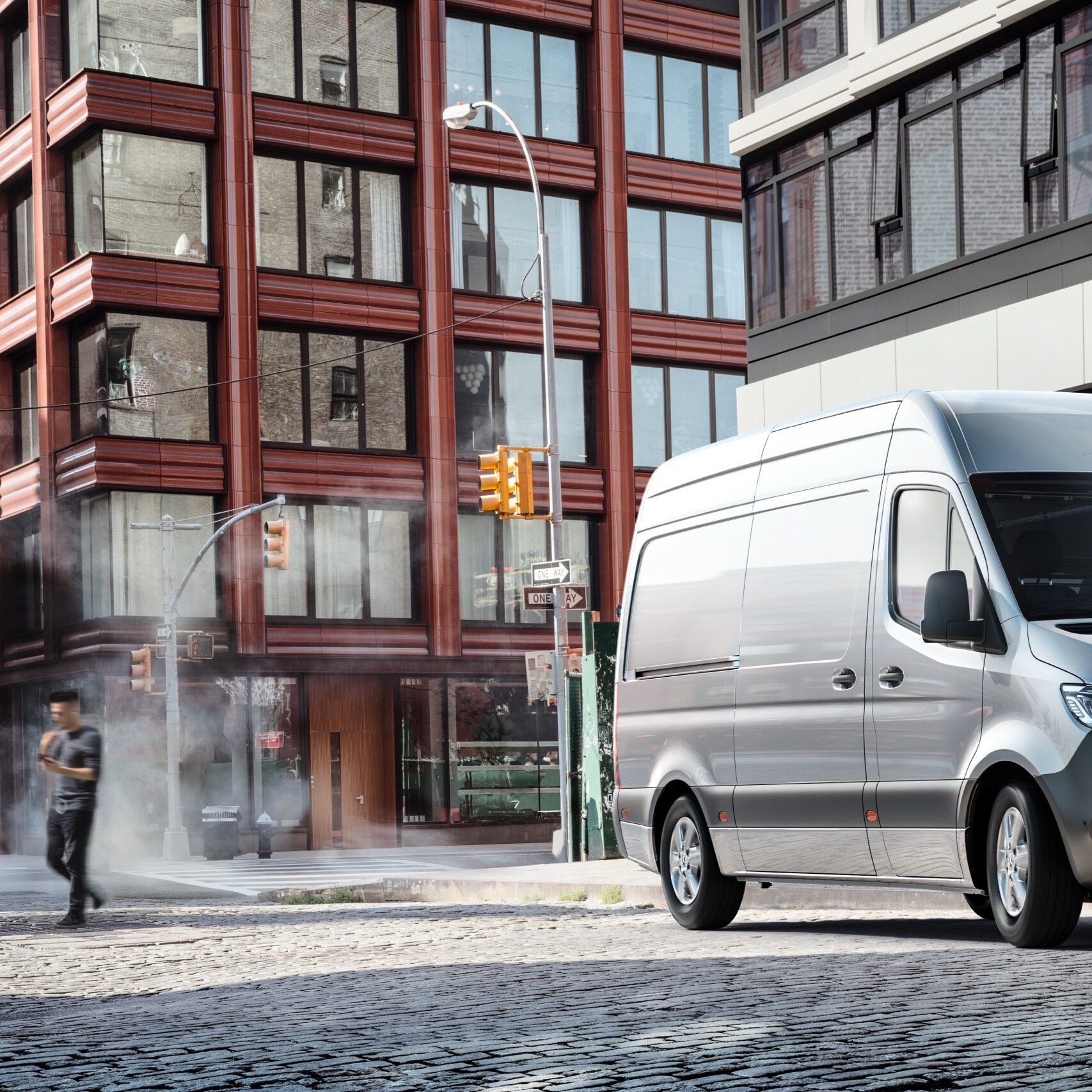 The Sprinter Panel Van is a reliable partner for you and your business.