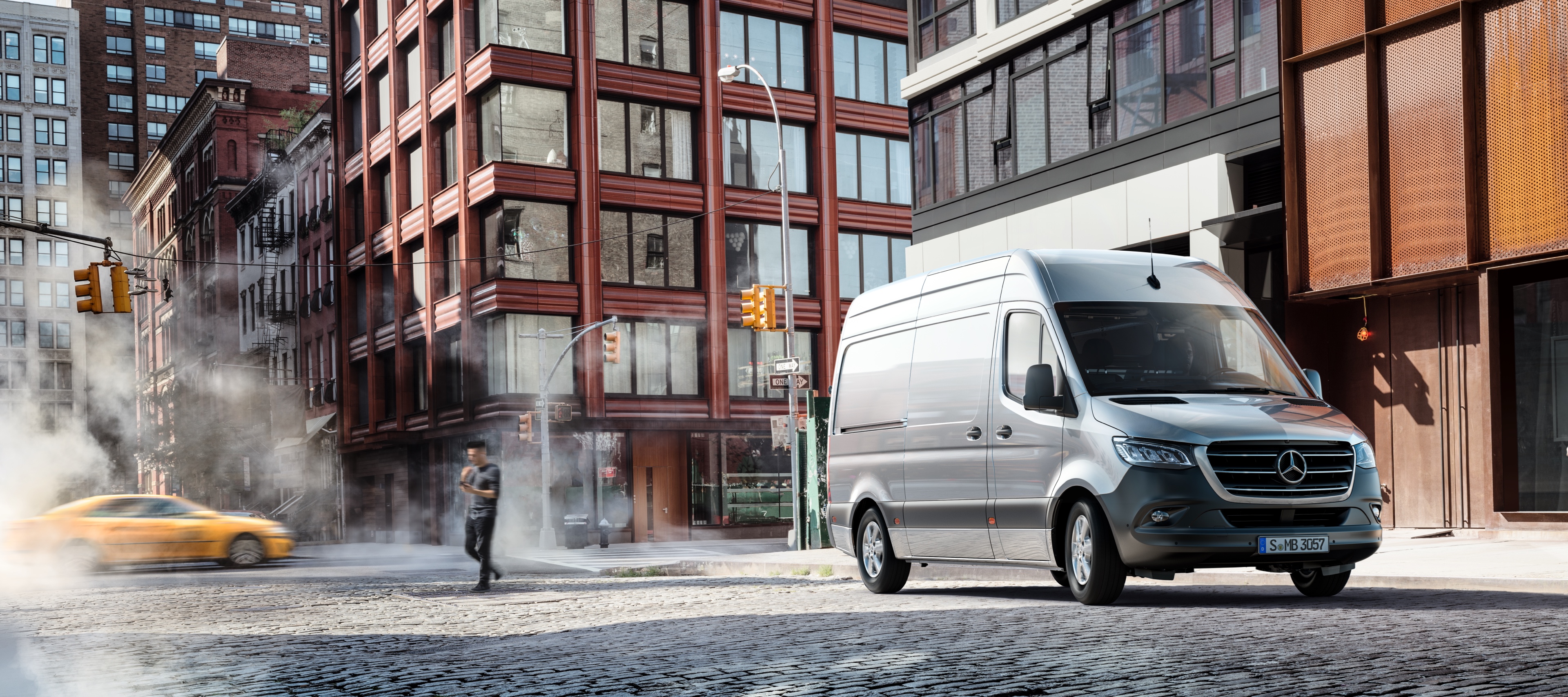 Sprinter Panel Van | Mercedes-Benz Vans The Sprinter Panel Van is a reliable partner for you and your business.