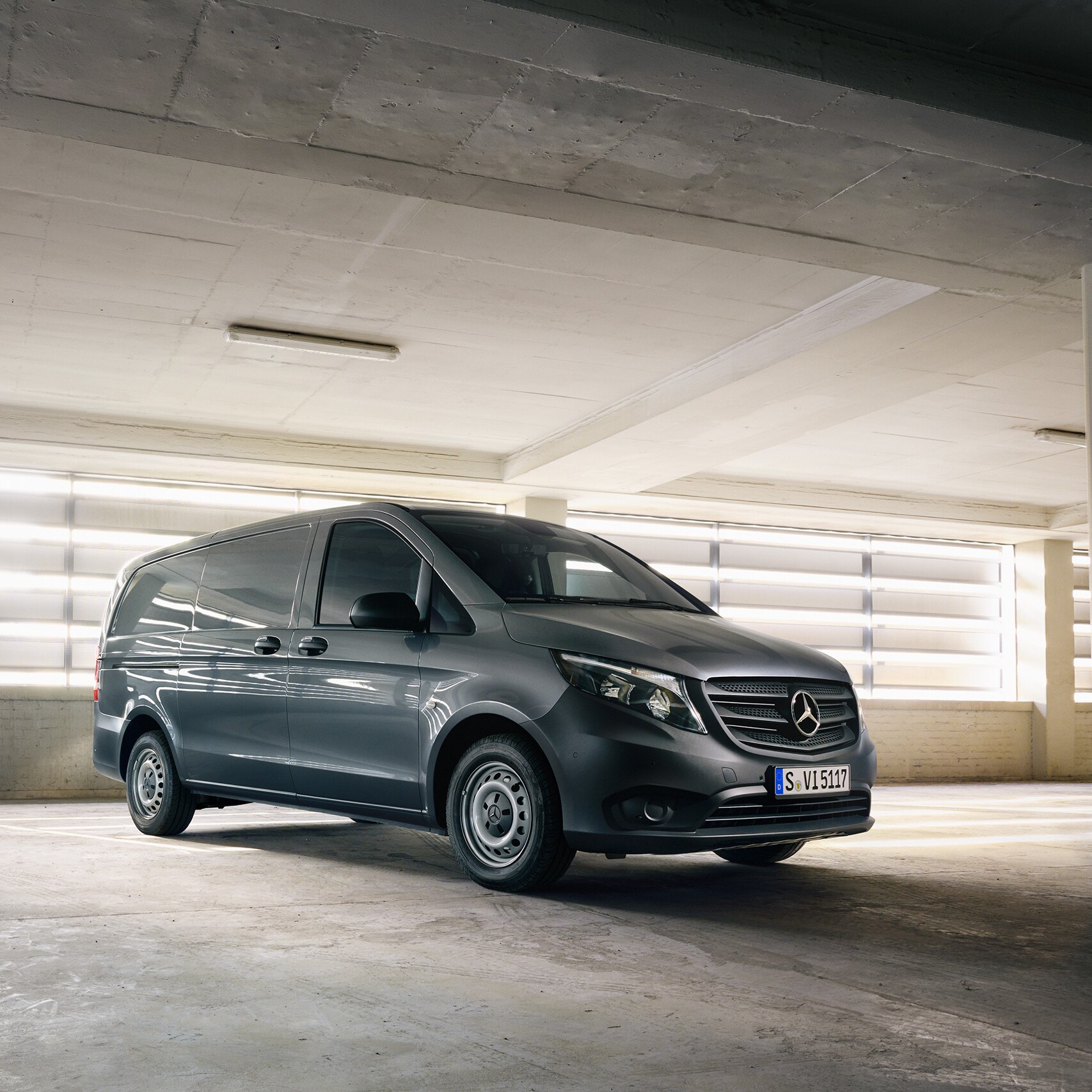 With the Vito Panel Van from Mercedes-Benz, you are choosing quality.