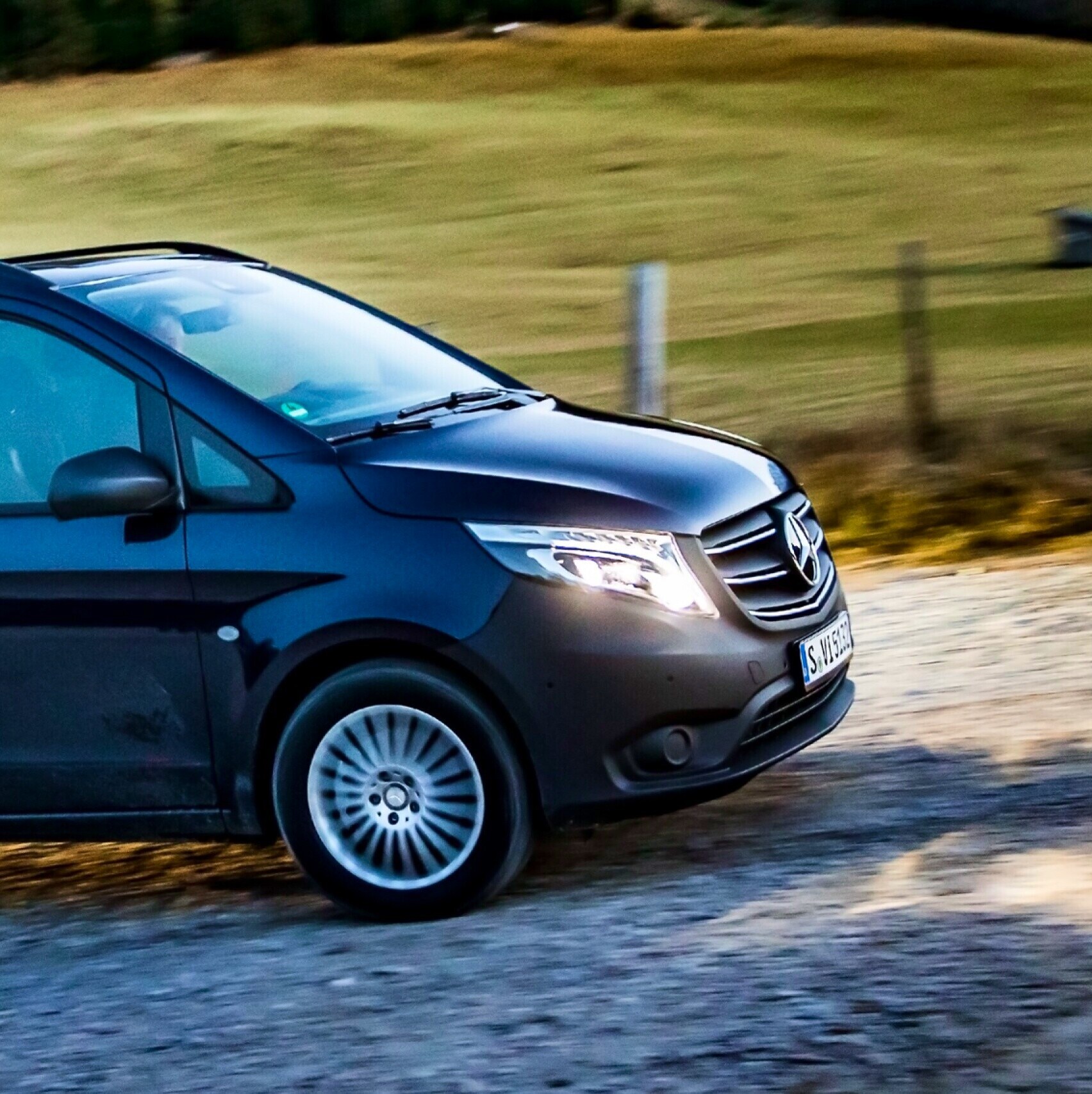 The eVito Panel Van is functional, safe and comfortable - just as you would expect from a Mercedes-Benz Vito.